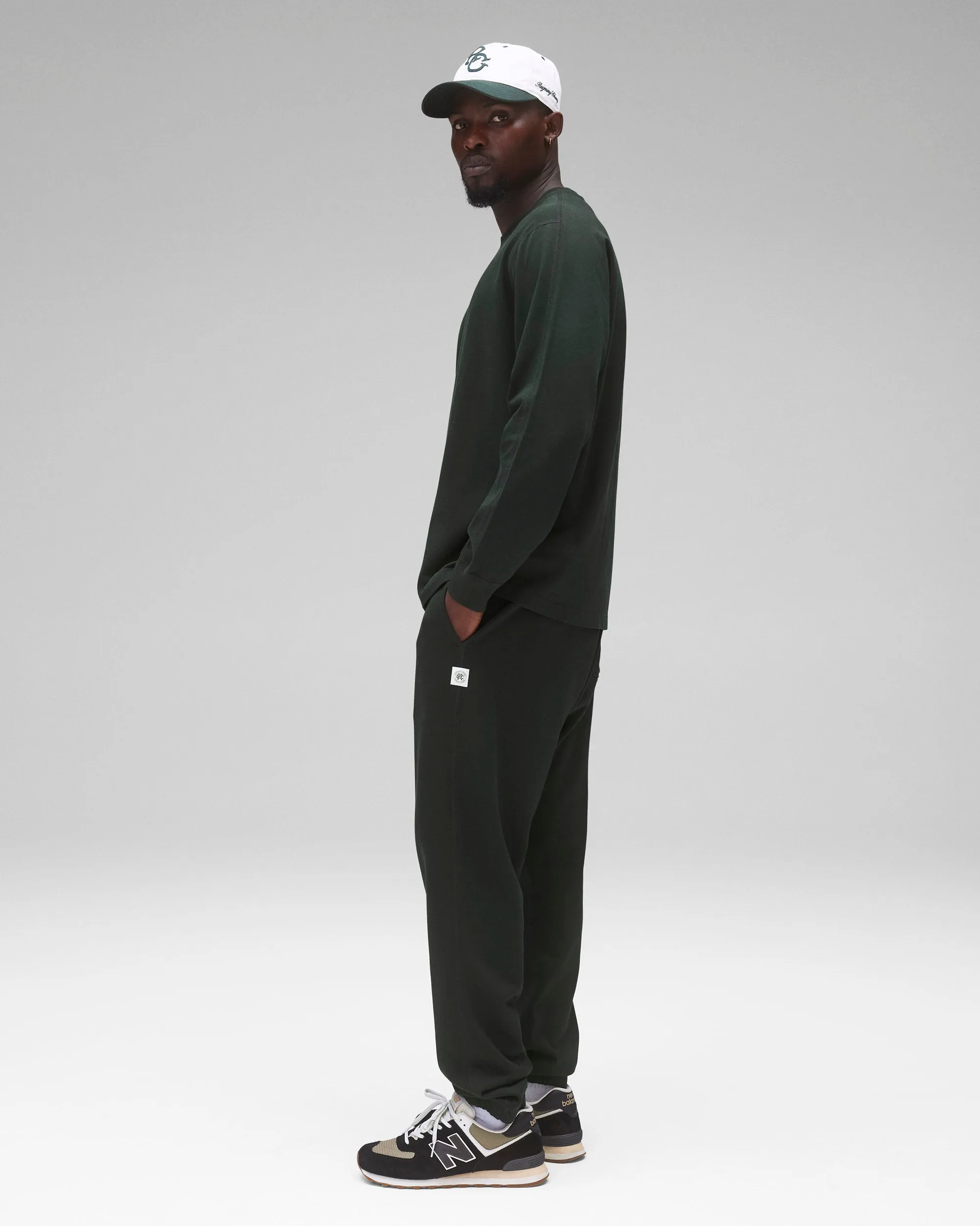 Midweight Terry Standard Sweatpant sold by Reigning Champ product image thumbnail 4