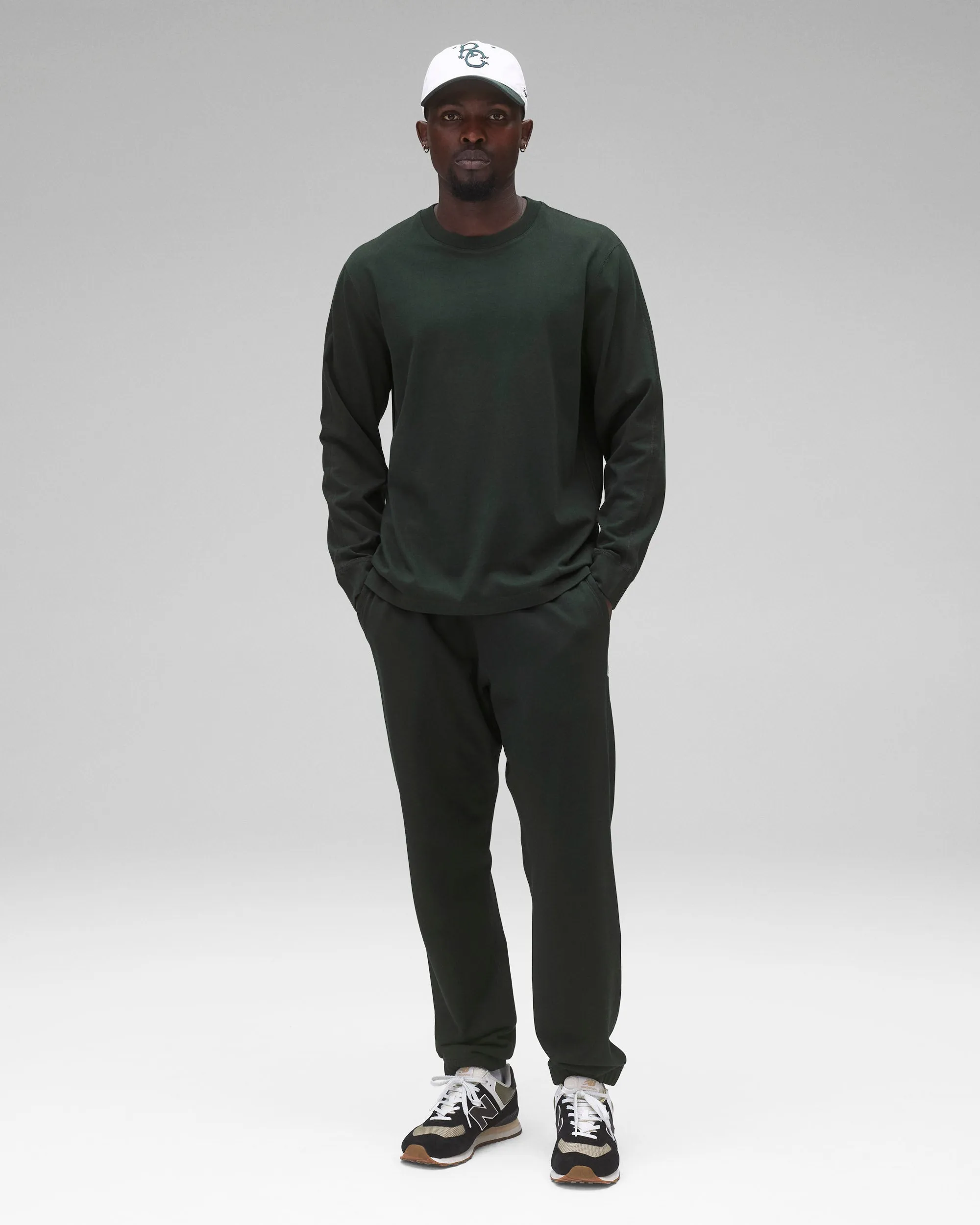 Midweight Terry Standard Sweatpant sold by Reigning Champ product image thumbnail 2