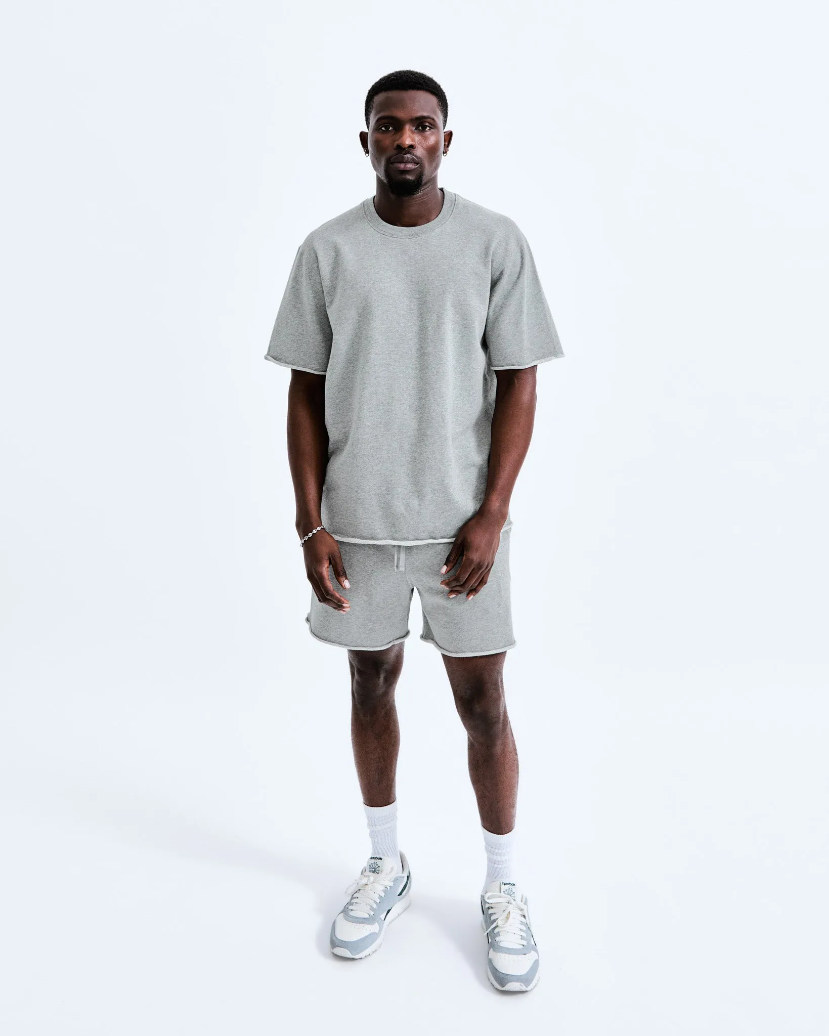 Lightweight Terry Cut-Off Standard Sweatshort 5.5" sold by Reigning Champ product image thumbnail 2