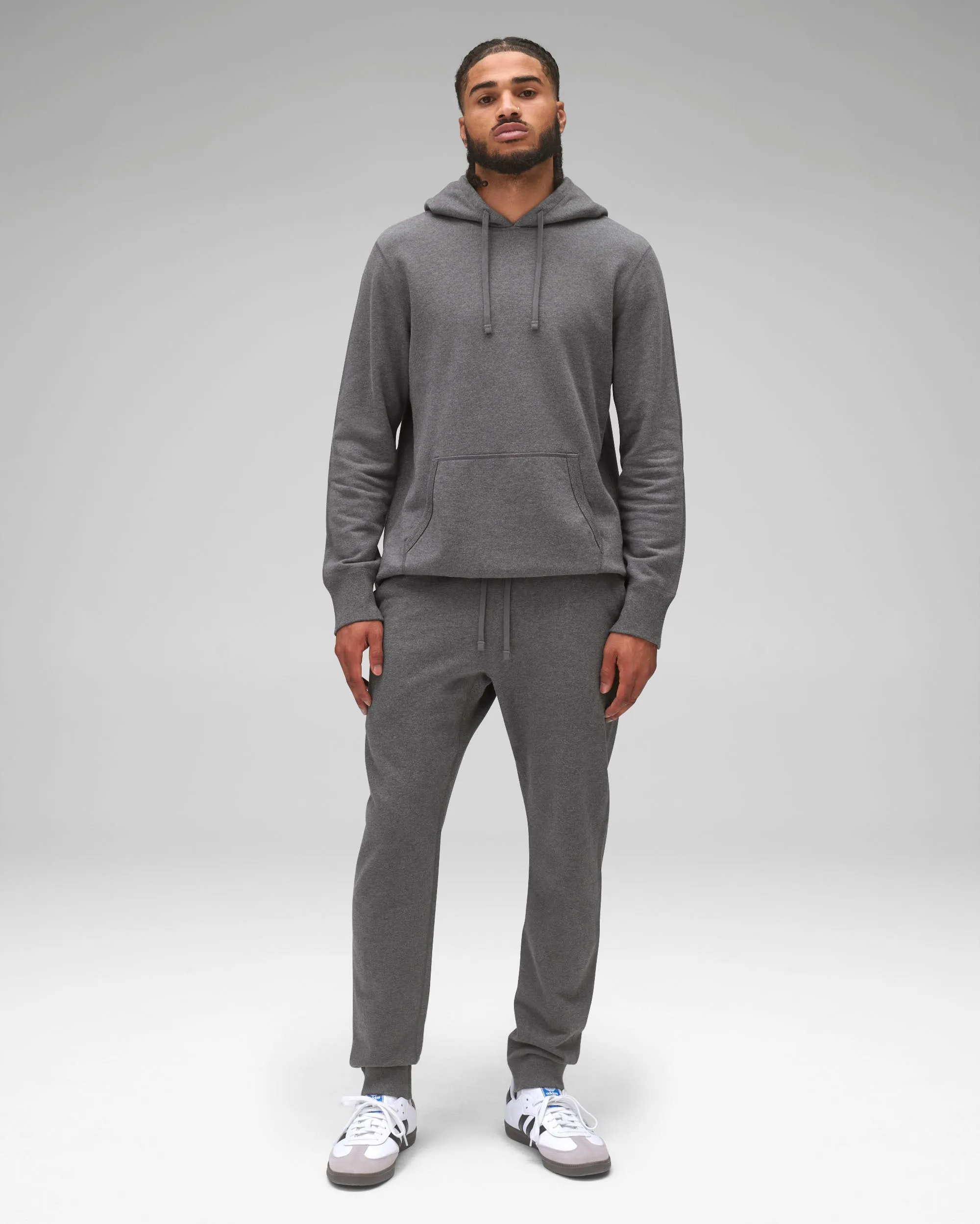 Midweight Terry Slim Sweatpant sold by Reigning Champ product image thumbnail 2