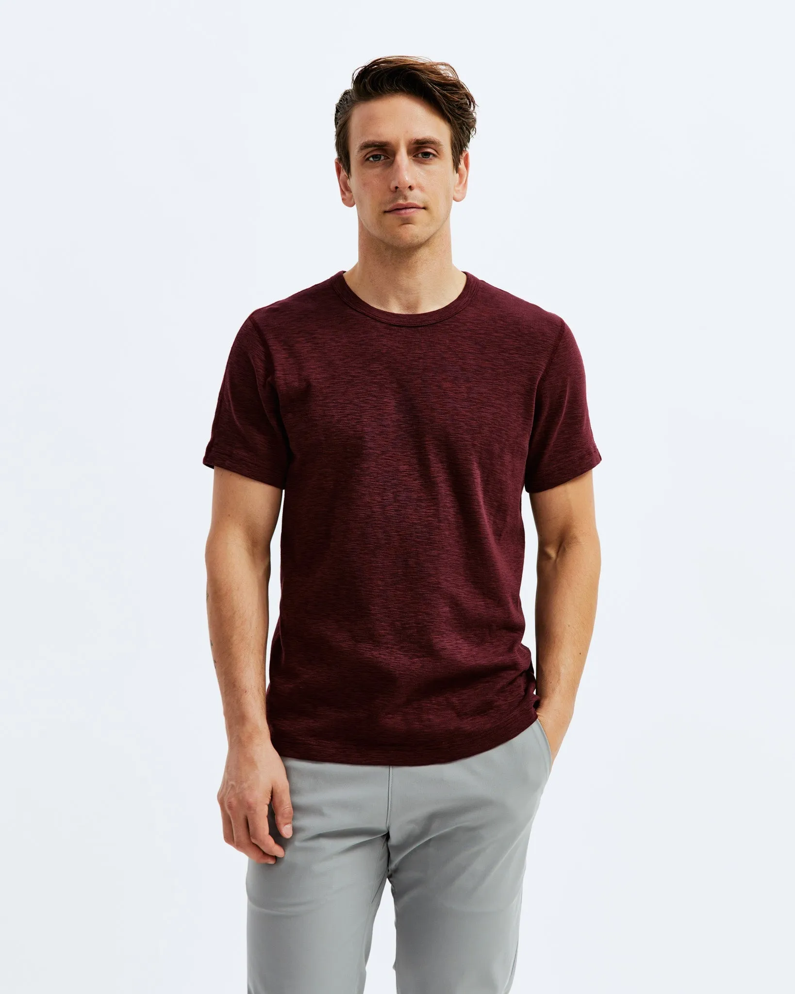 1x1 Slub T-Shirt - Vault sold by Reigning Champ product image thumbnail 2