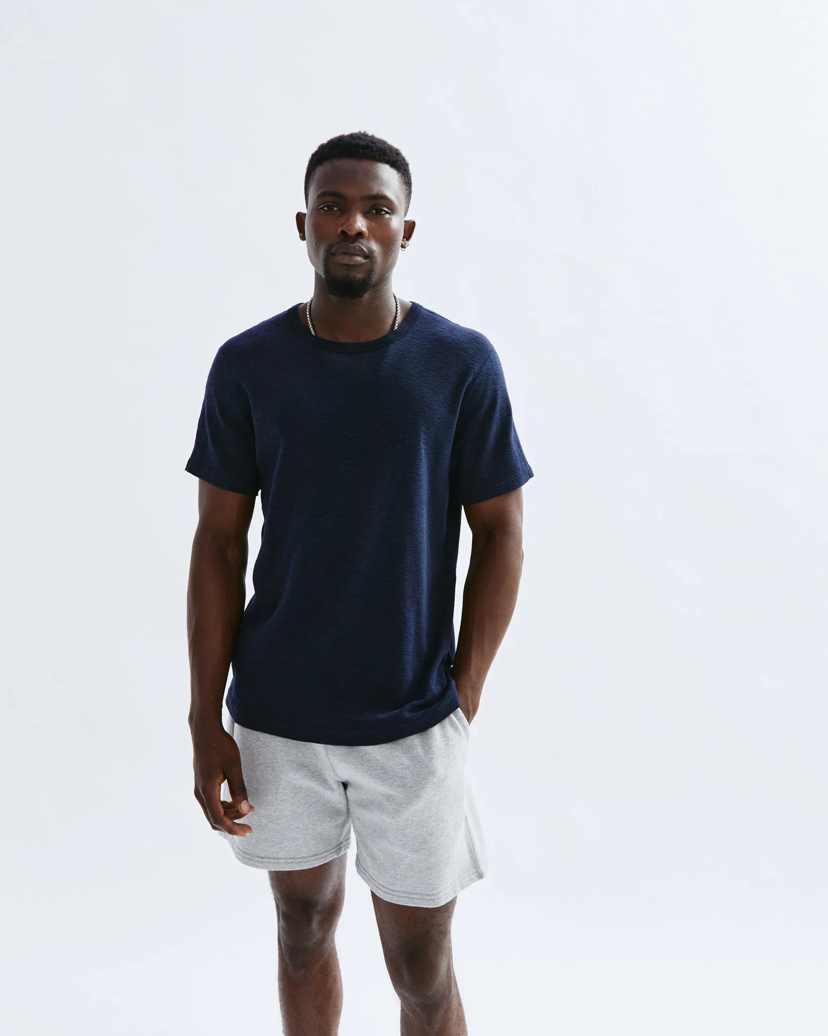1x1 Slub T-Shirt - Vault sold by Reigning Champ product image thumbnail 2