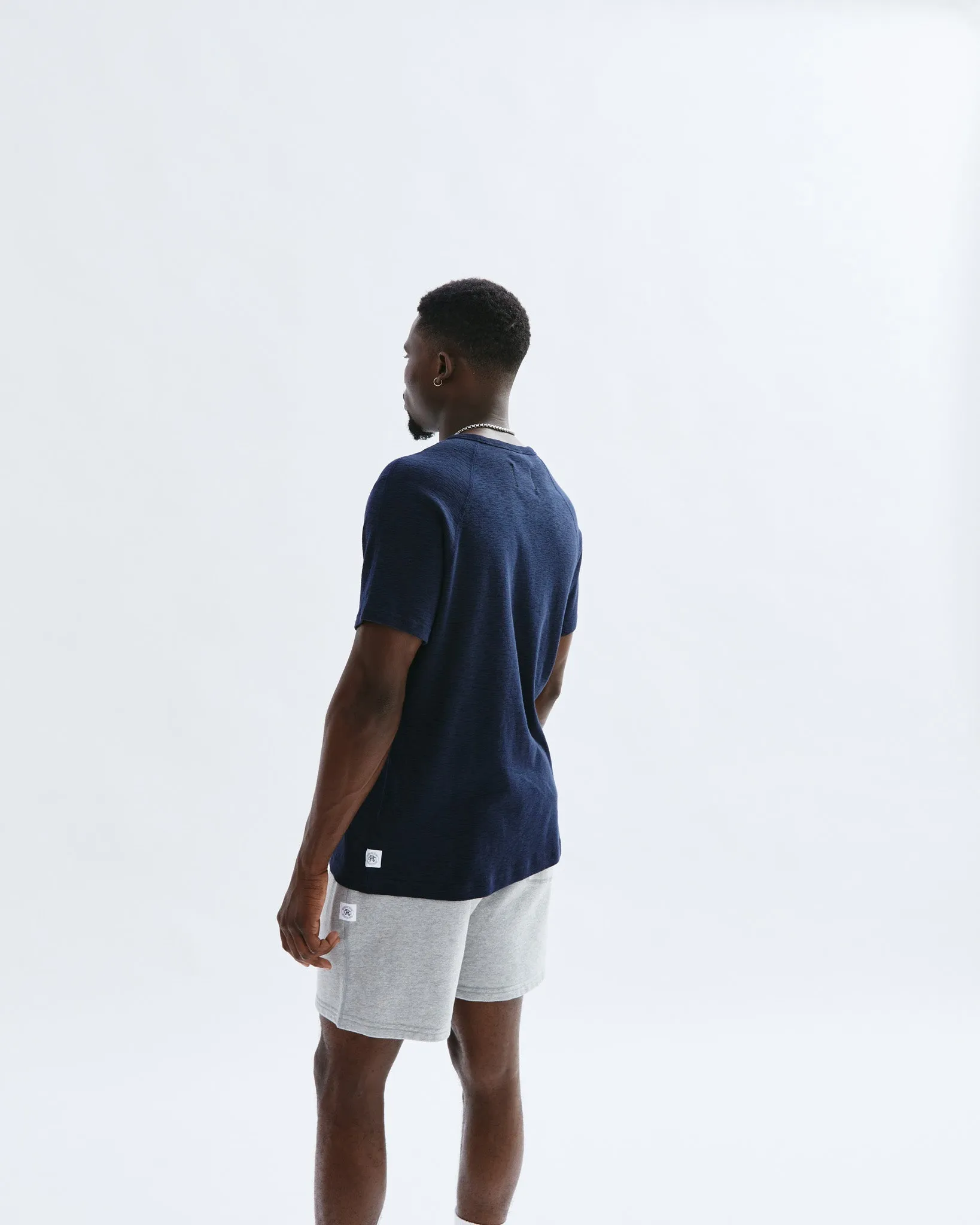 1x1 Slub T-Shirt - Vault sold by Reigning Champ product image thumbnail 3