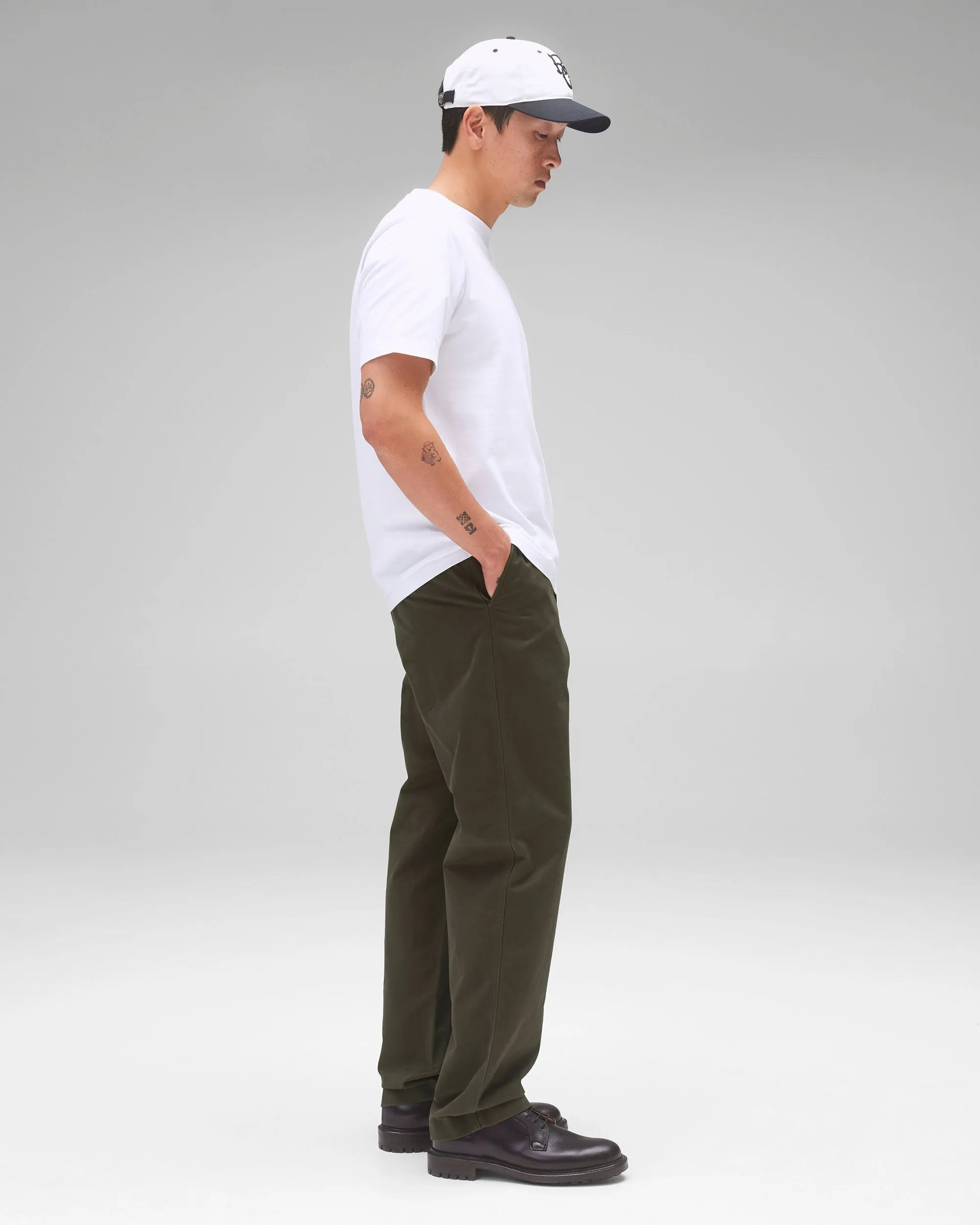 Cotton Chino Freshman Standard Pant sold by Reigning Champ product image thumbnail 4