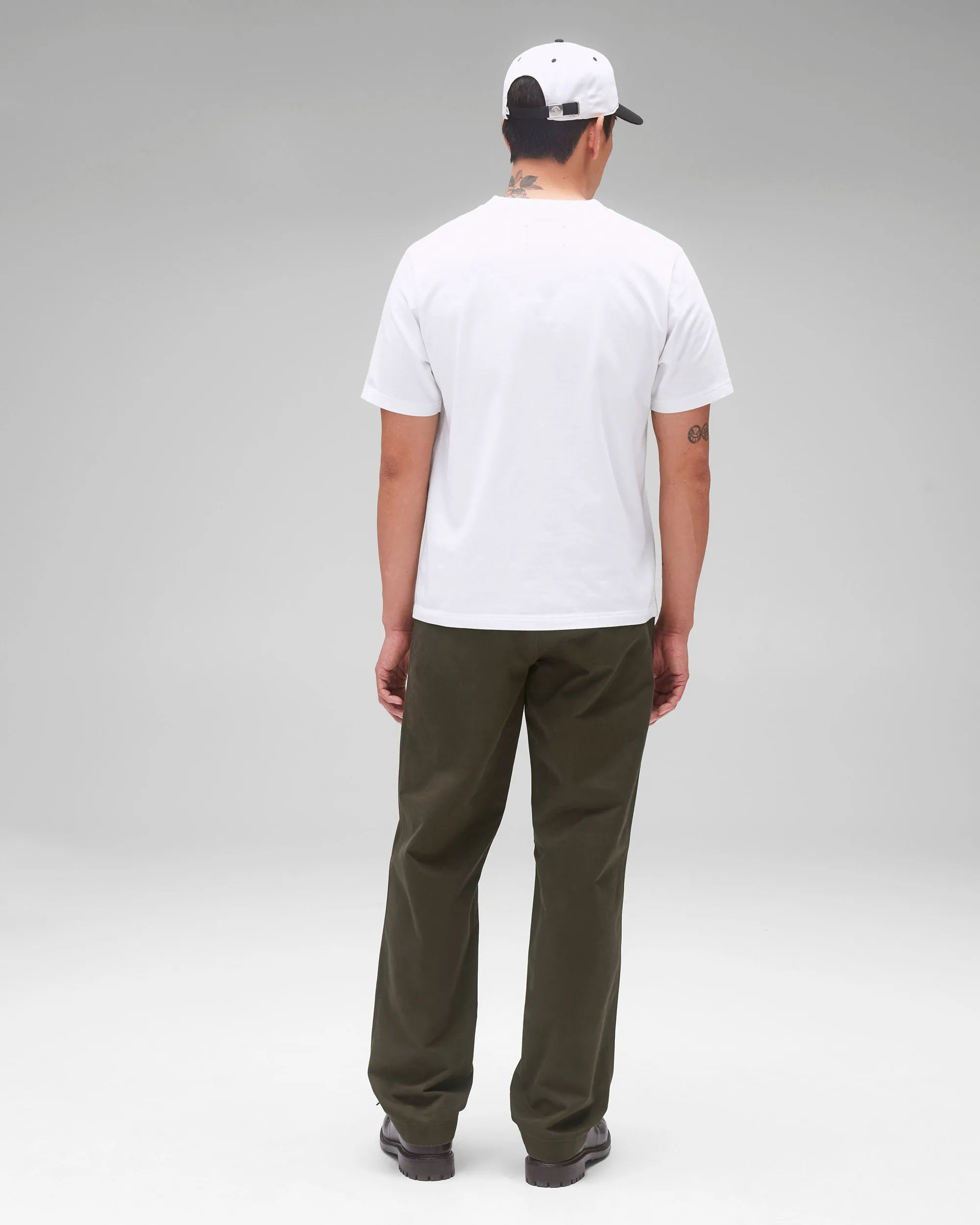 Cotton Chino Freshman Standard Pant sold by Reigning Champ product image thumbnail 5