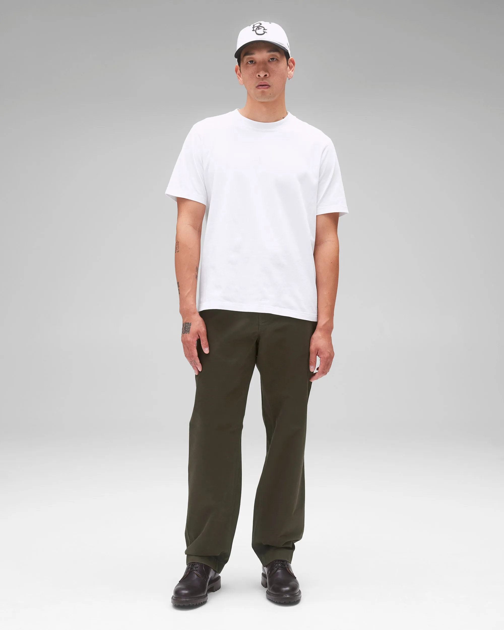 Cotton Chino Freshman Standard Pant sold by Reigning Champ product image thumbnail 2
