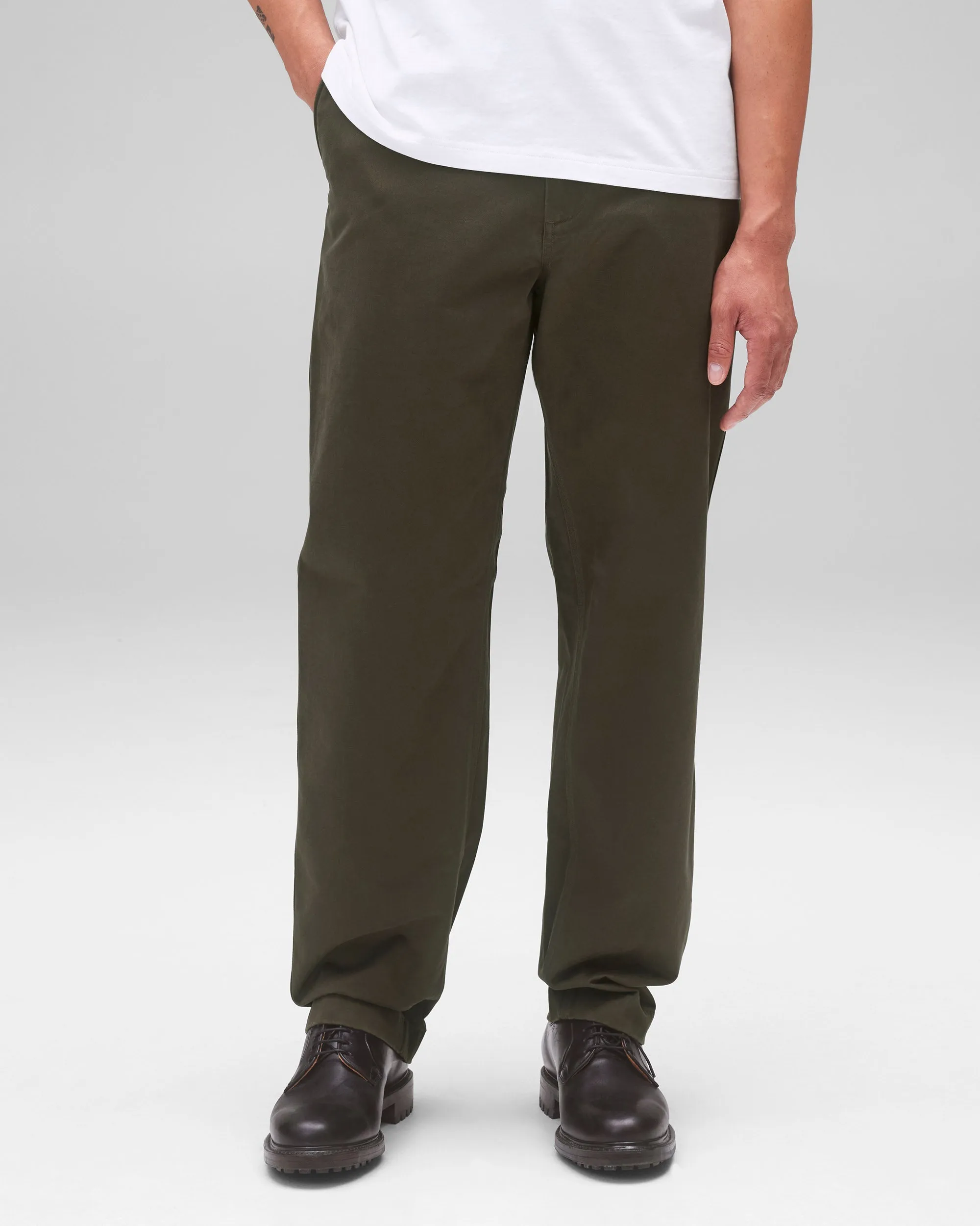 Cotton Chino Freshman Standard Pant sold by Reigning Champ product image thumbnail 3