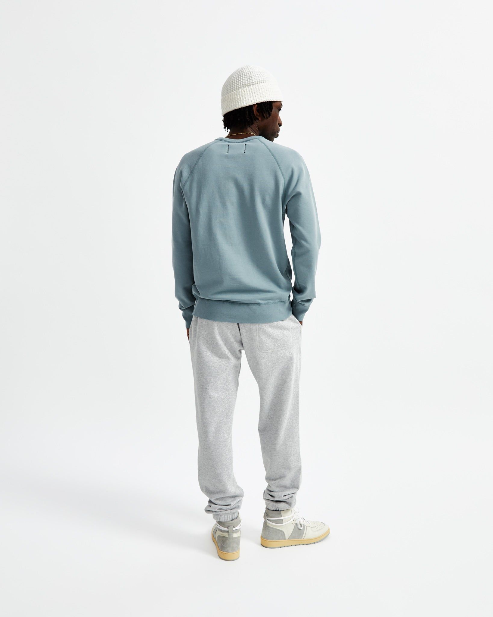 Lightweight Terry Crewneck sold by Reigning Champ product image thumbnail 5