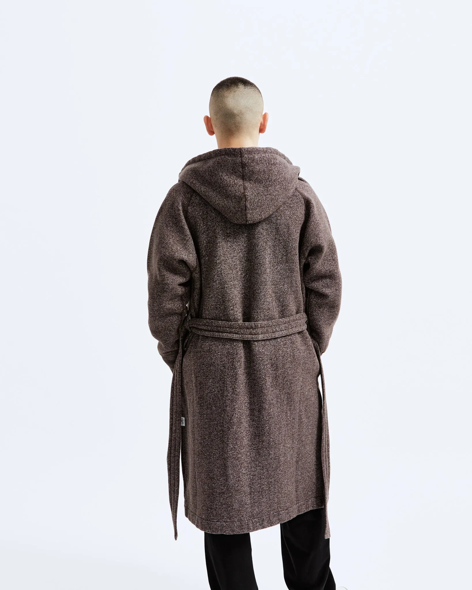 Tiger Fleece Hooded Robe sold by Reigning Champ product image thumbnail 4