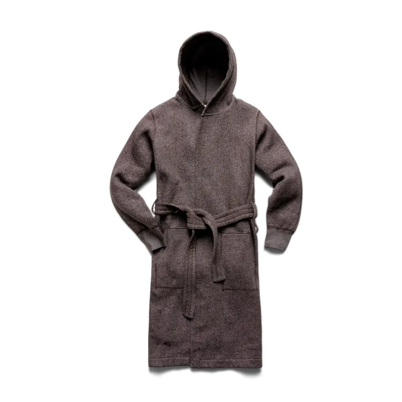Tiger Fleece Hooded Robe sold by Reigning Champ