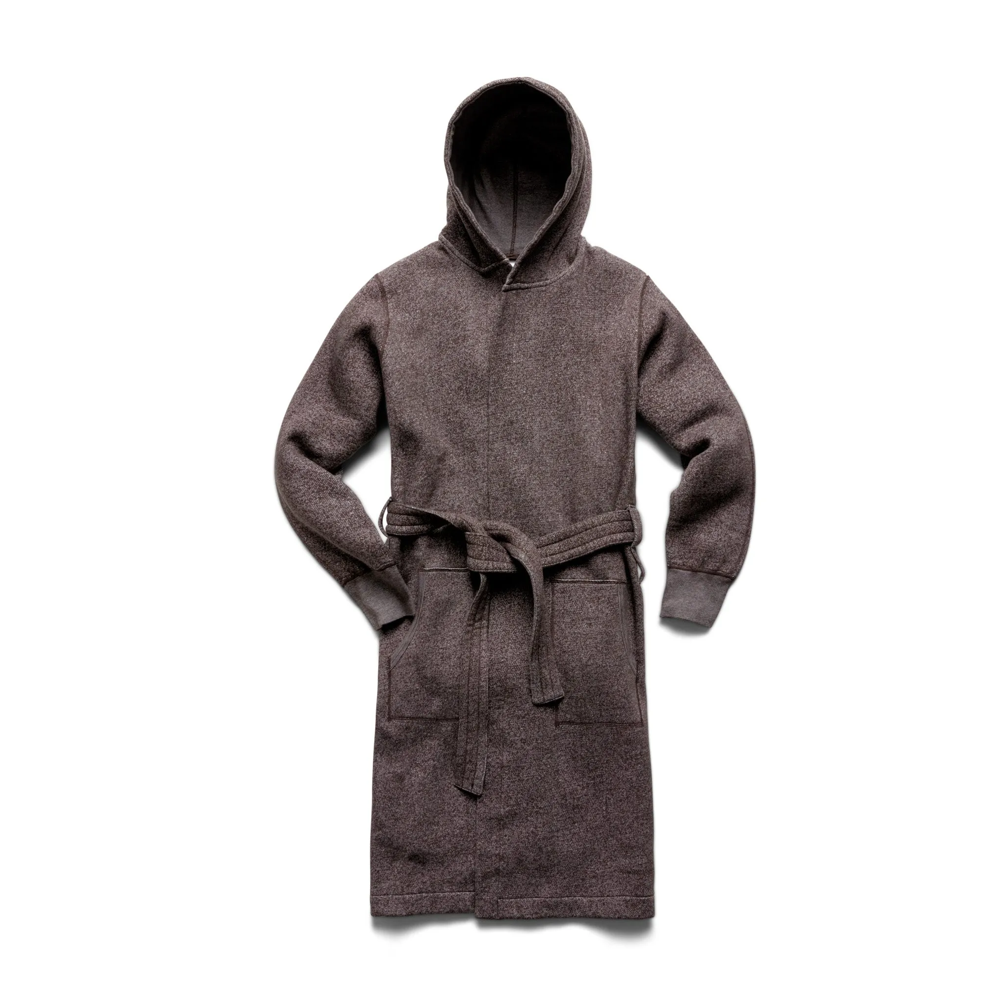 Tiger Fleece Hooded Robe sold by Reigning Champ