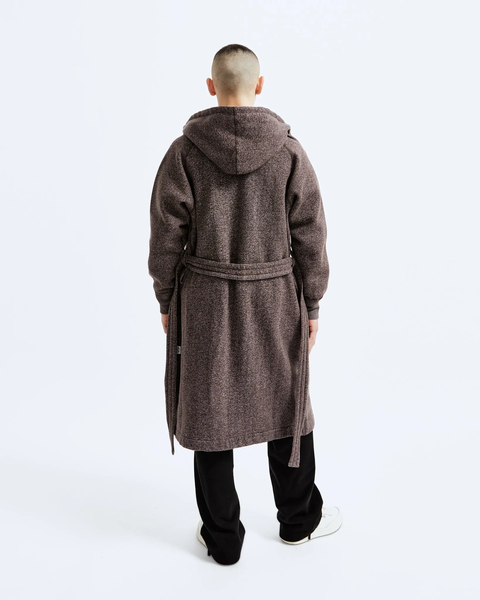 Tiger Fleece Hooded Robe sold by Reigning Champ product image thumbnail 5