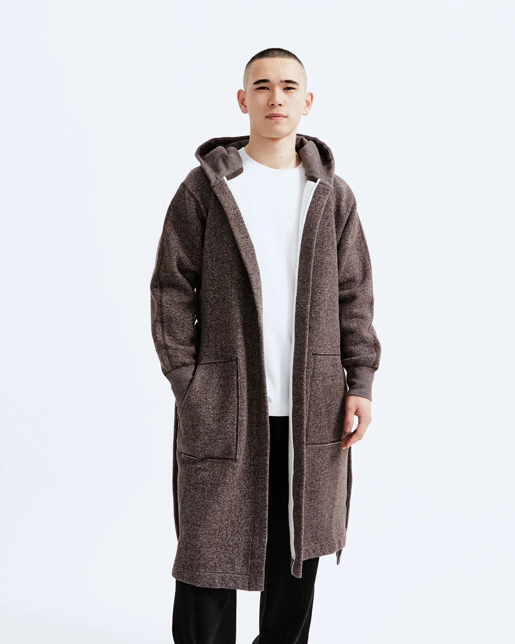Tiger Fleece Hooded Robe sold by Reigning Champ product image thumbnail 2
