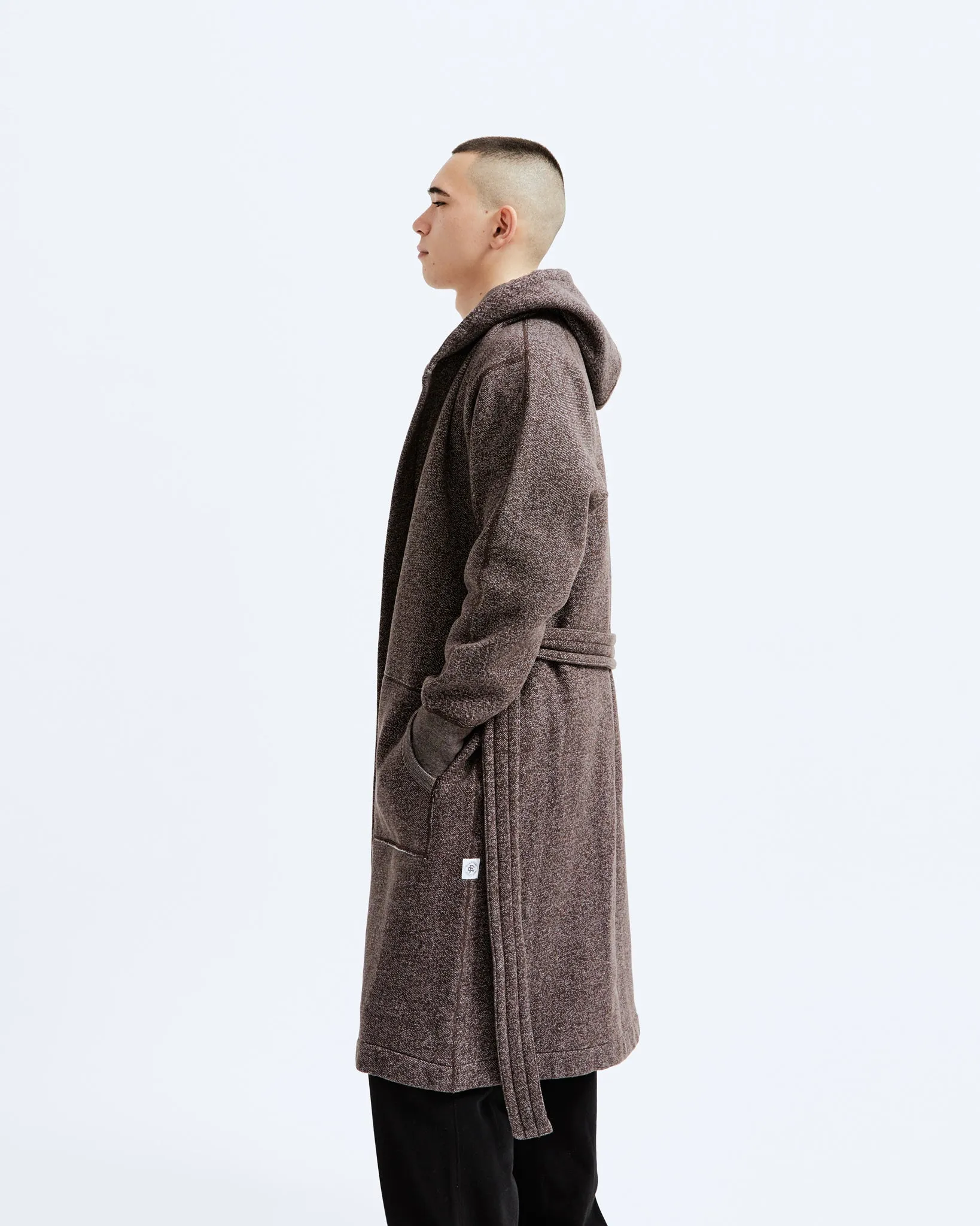 Tiger Fleece Hooded Robe sold by Reigning Champ product image thumbnail 3