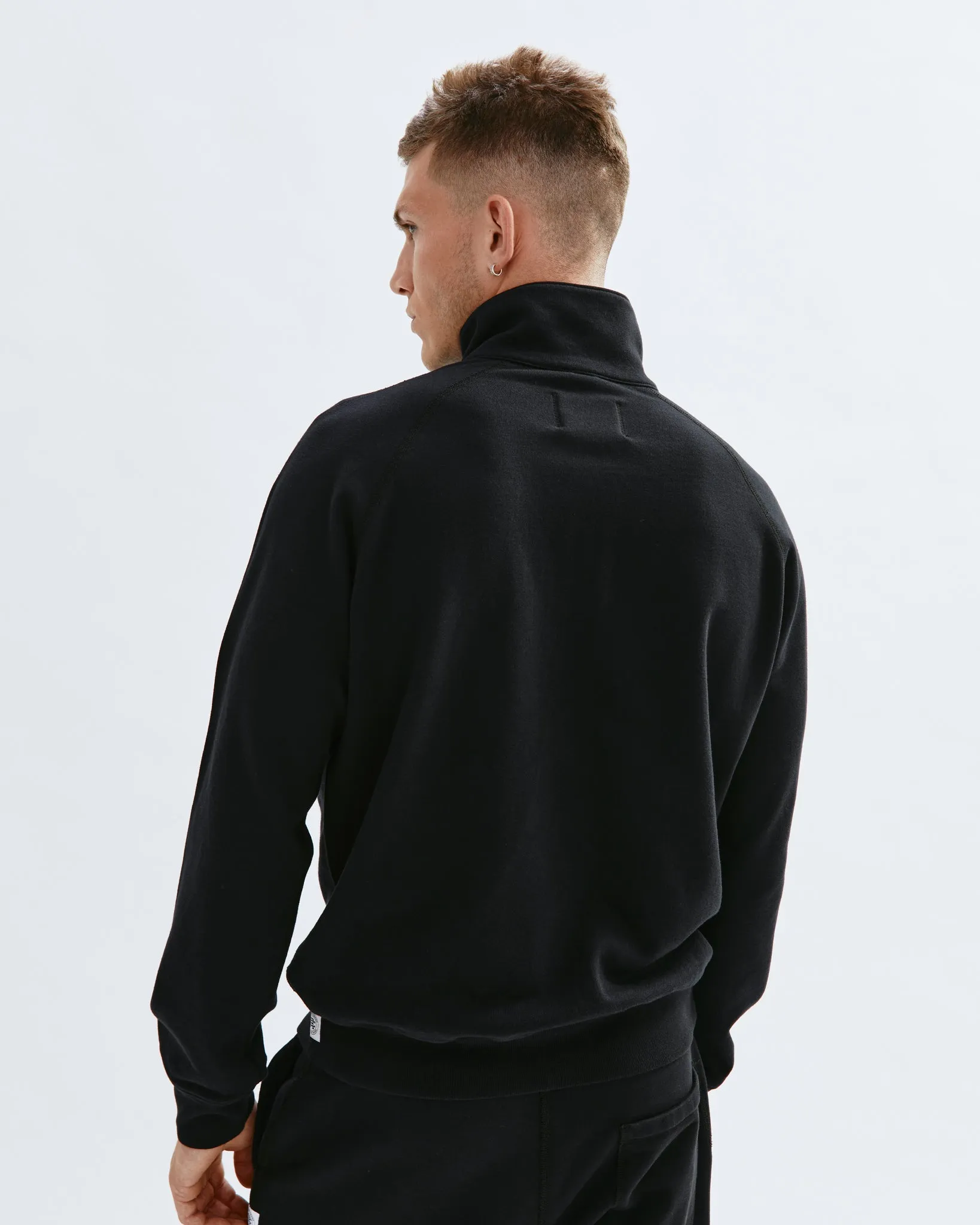 Lightweight Terry Quarter Zip - Vault sold by Reigning Champ product image thumbnail 4