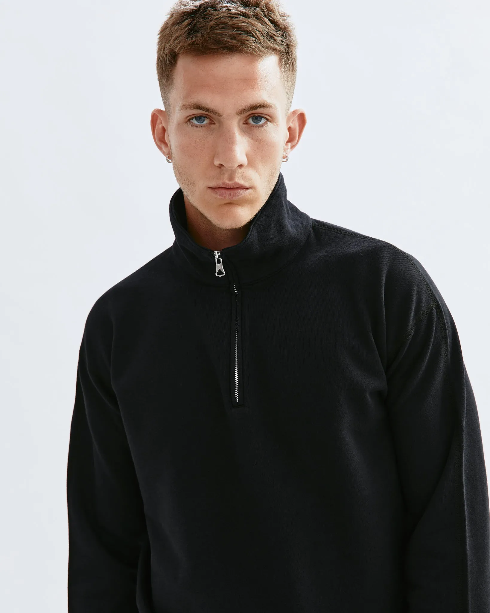 Lightweight Terry Quarter Zip - Vault sold by Reigning Champ product image thumbnail 5