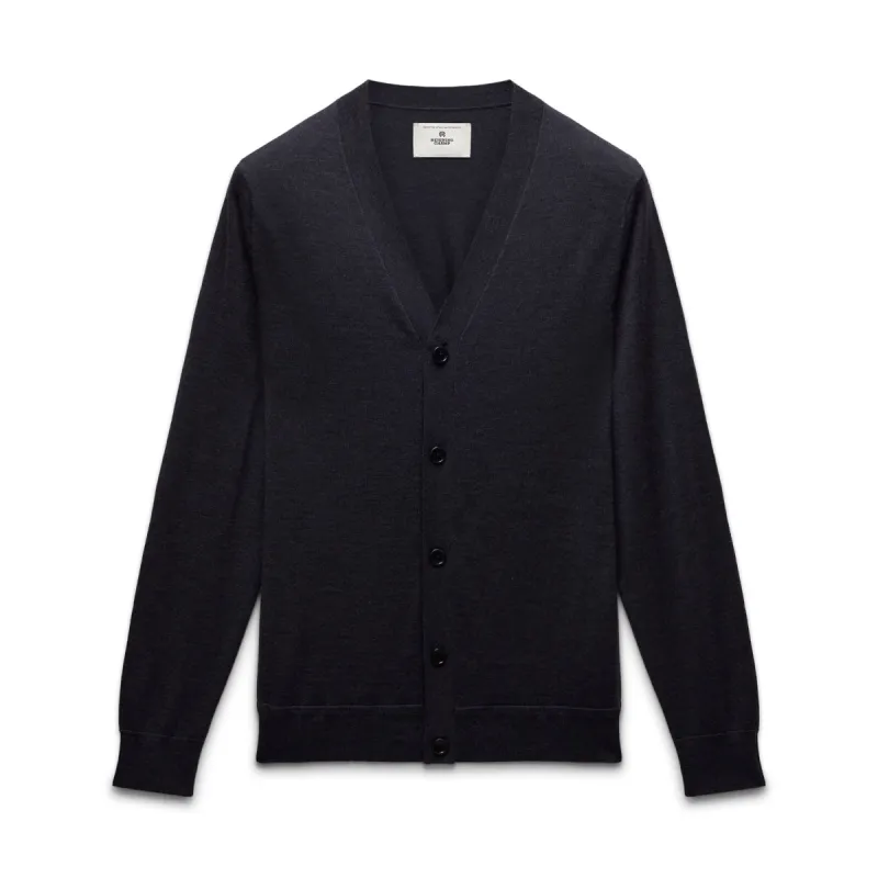 Lightweight Merino Harry Cardigan sold by Reigning Champ