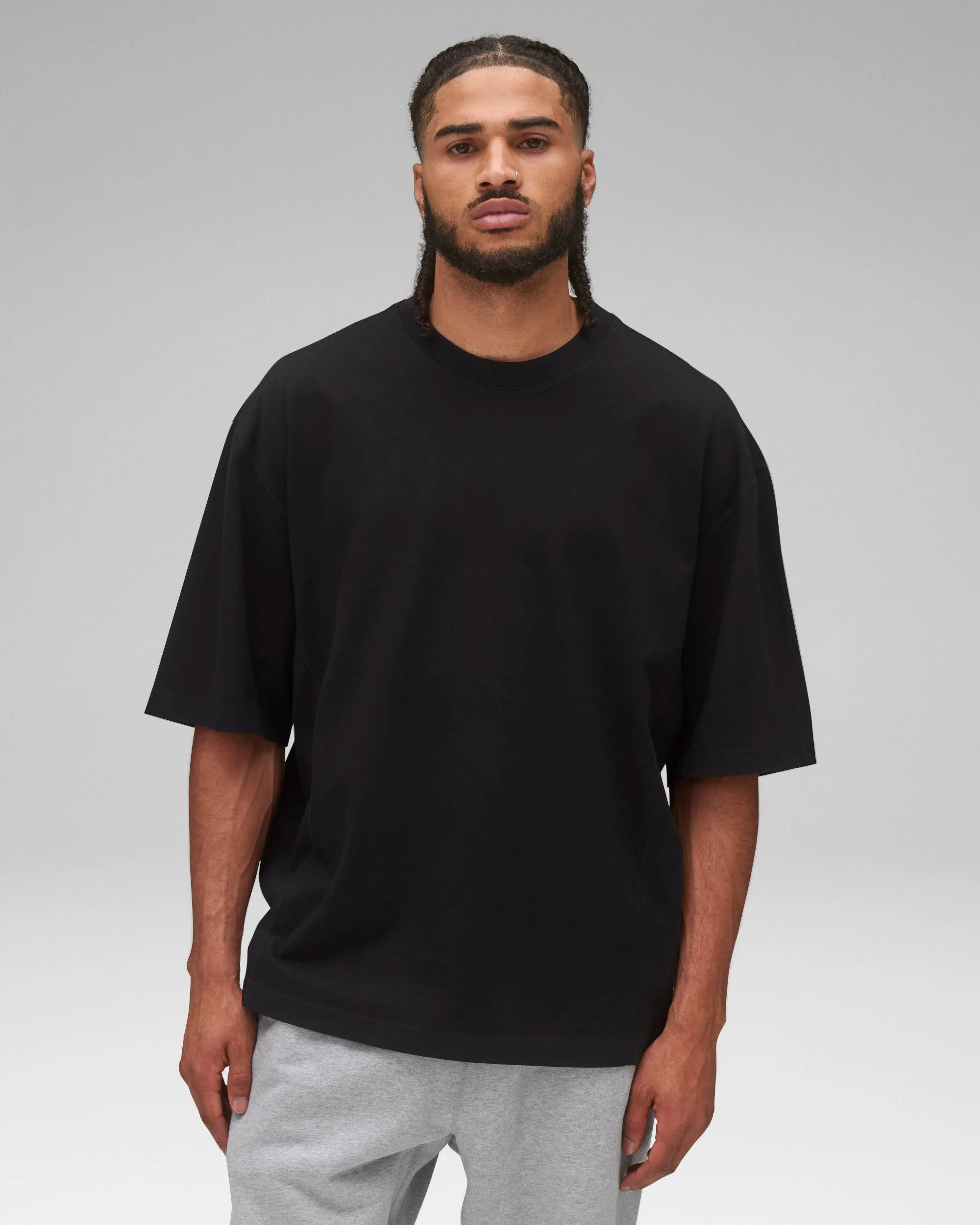 Midweight Jersey 97 Relaxed T-Shirt sold by Reigning Champ product image thumbnail 2