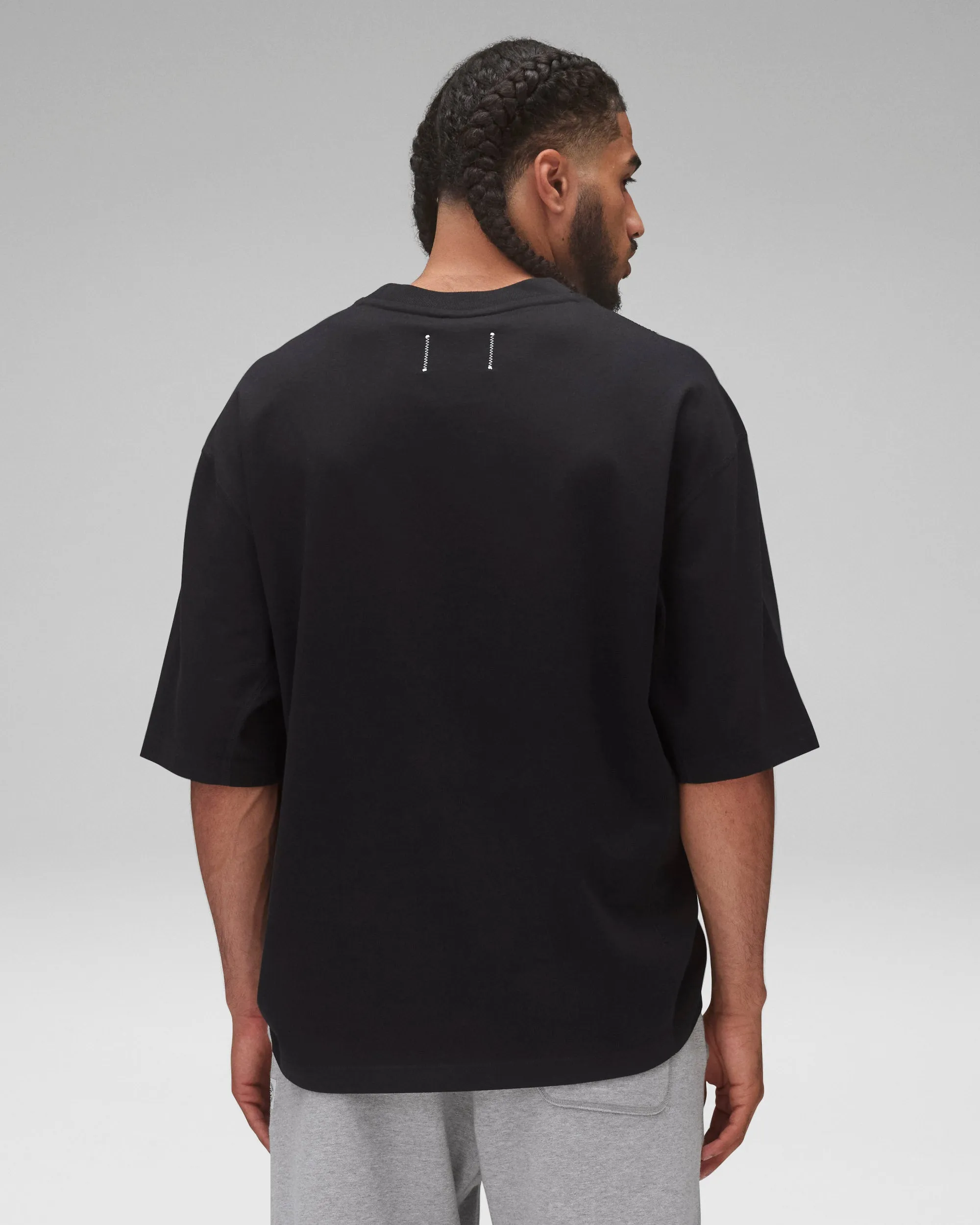 Midweight Jersey 97 Relaxed T-Shirt sold by Reigning Champ product image thumbnail 5