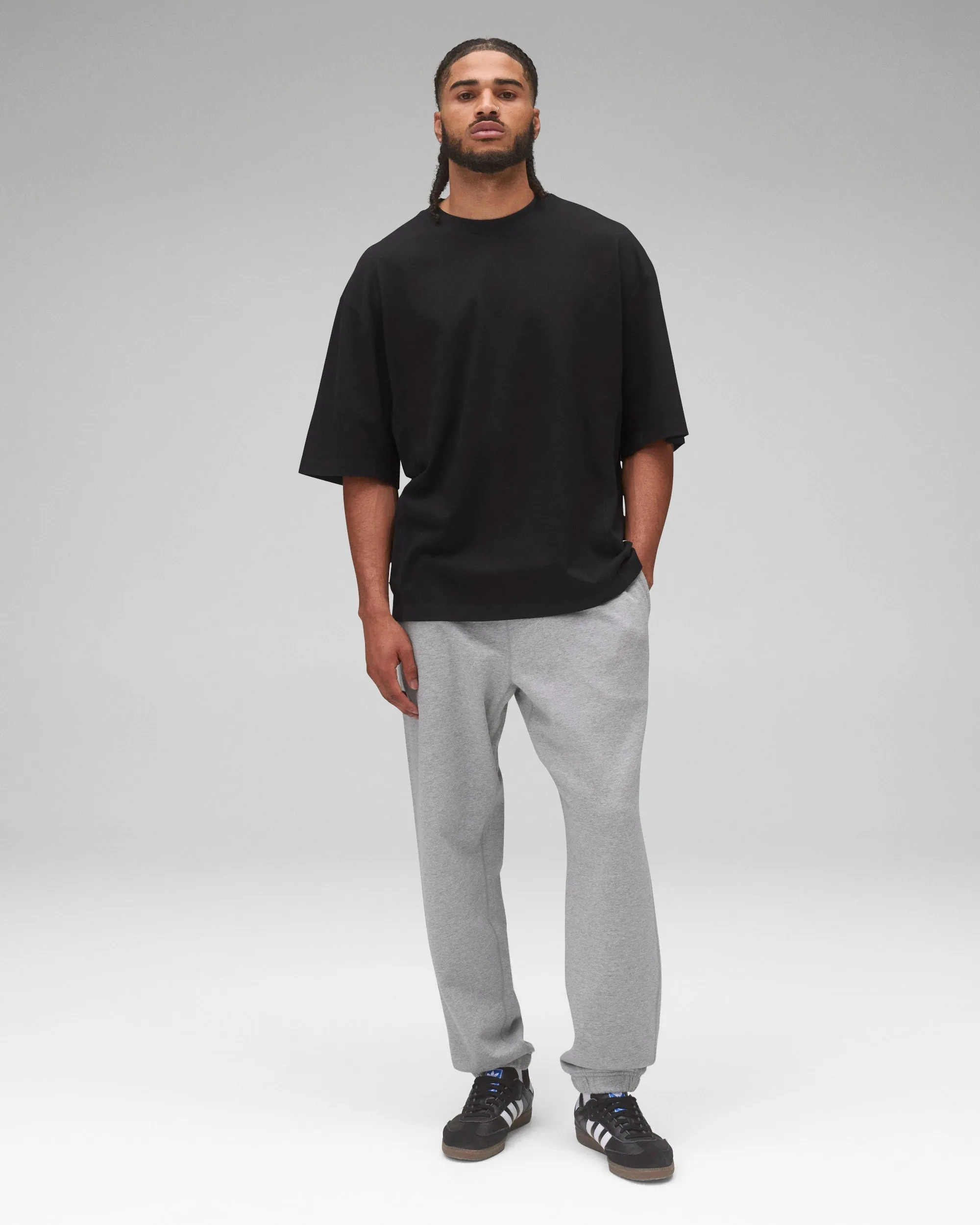 Midweight Jersey 97 Relaxed T-Shirt sold by Reigning Champ product image thumbnail 3