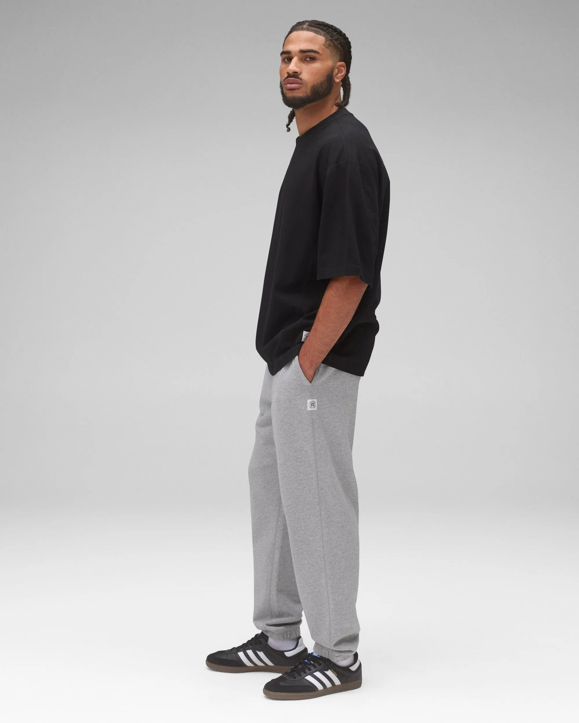 Midweight Jersey 97 Relaxed T-Shirt sold by Reigning Champ product image thumbnail 4