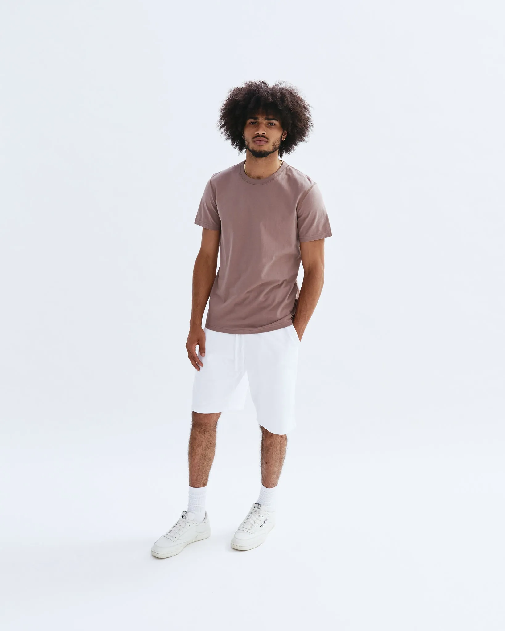 Lightweight Jersey T-Shirt sold by Reigning Champ product image thumbnail 3