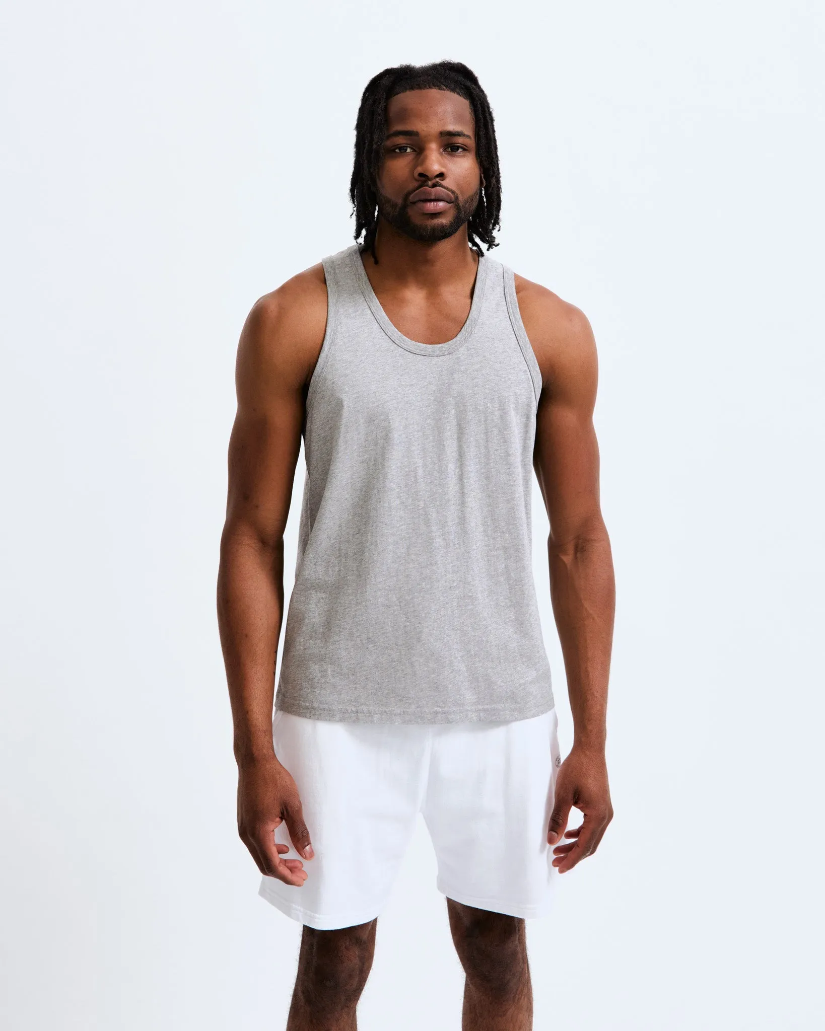Lightweight Jersey Tank Top - Vault sold by Reigning Champ product image thumbnail 2