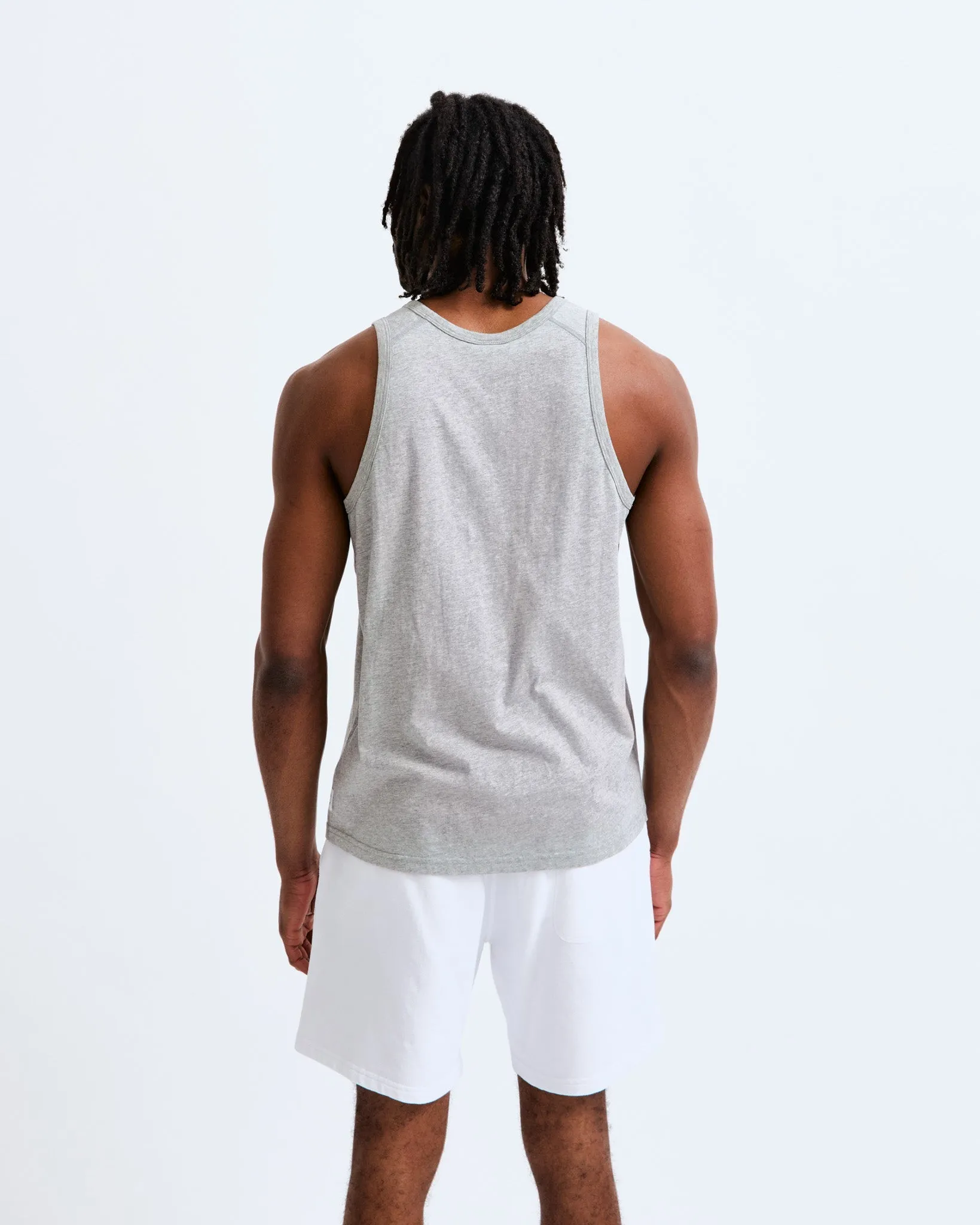 Lightweight Jersey Tank Top - Vault sold by Reigning Champ product image thumbnail 4