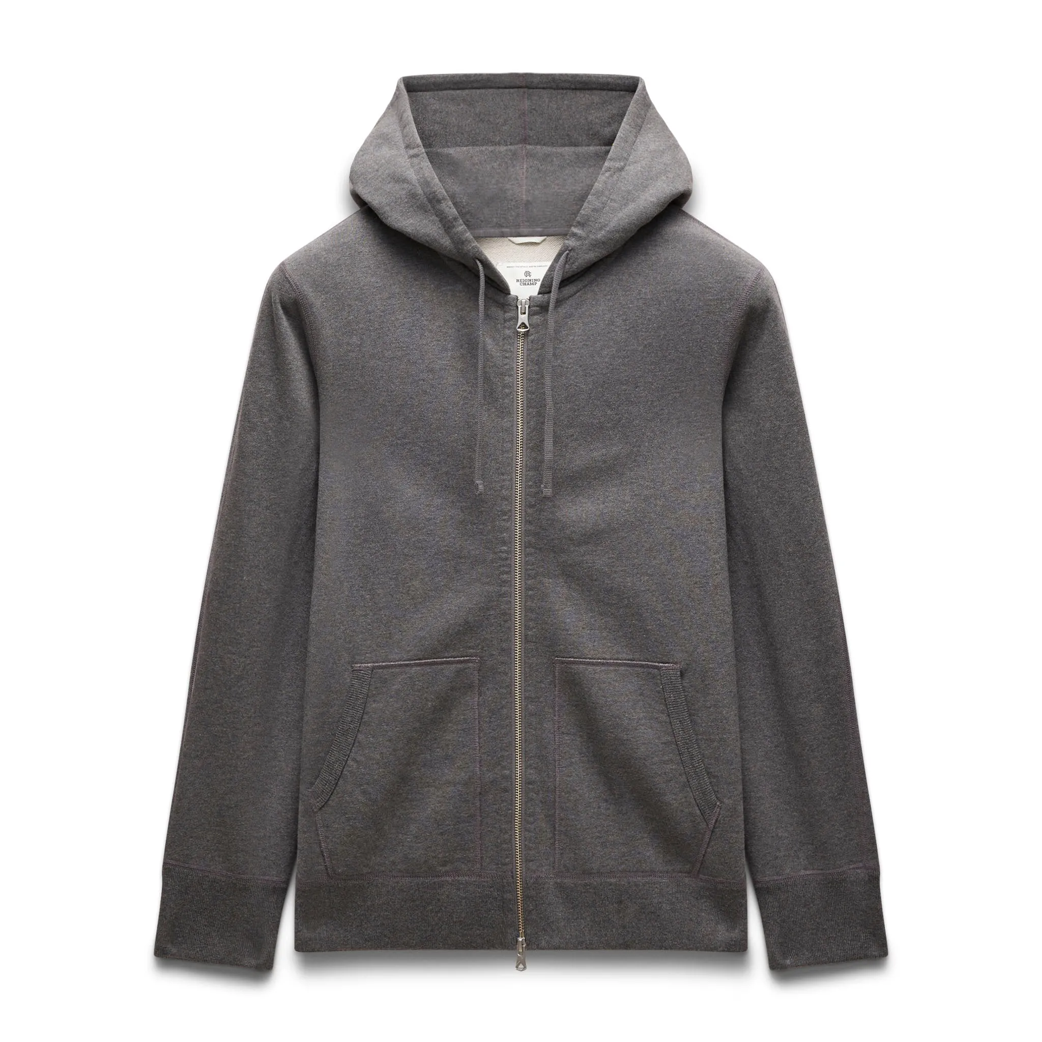 Midweight Terry Slim Zip Hoodie sold by Reigning Champ
