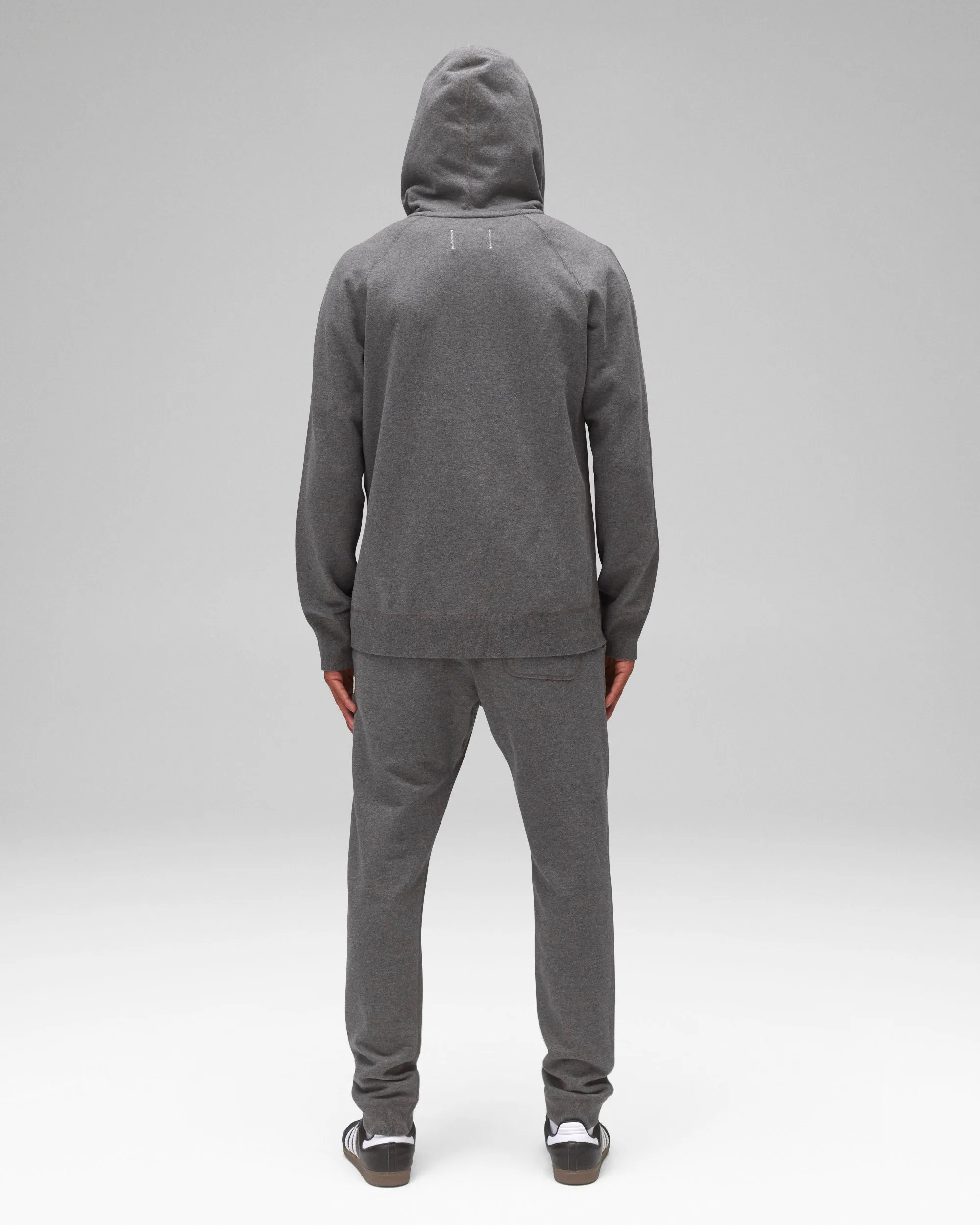 Midweight Terry Slim Zip Hoodie sold by Reigning Champ product image thumbnail 5
