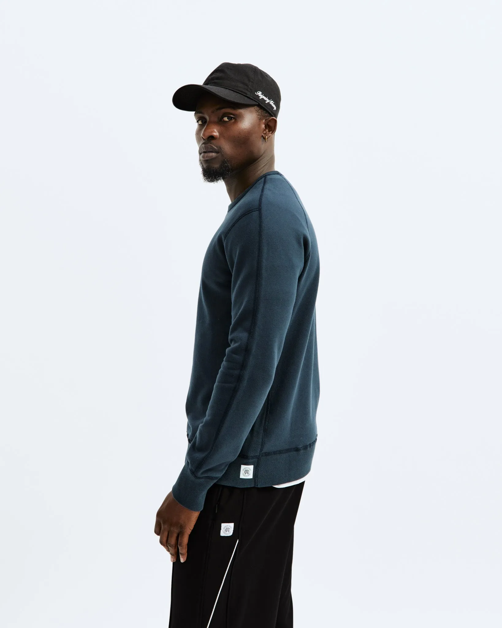 Midweight Terry Crewneck sold by Reigning Champ product image thumbnail 3