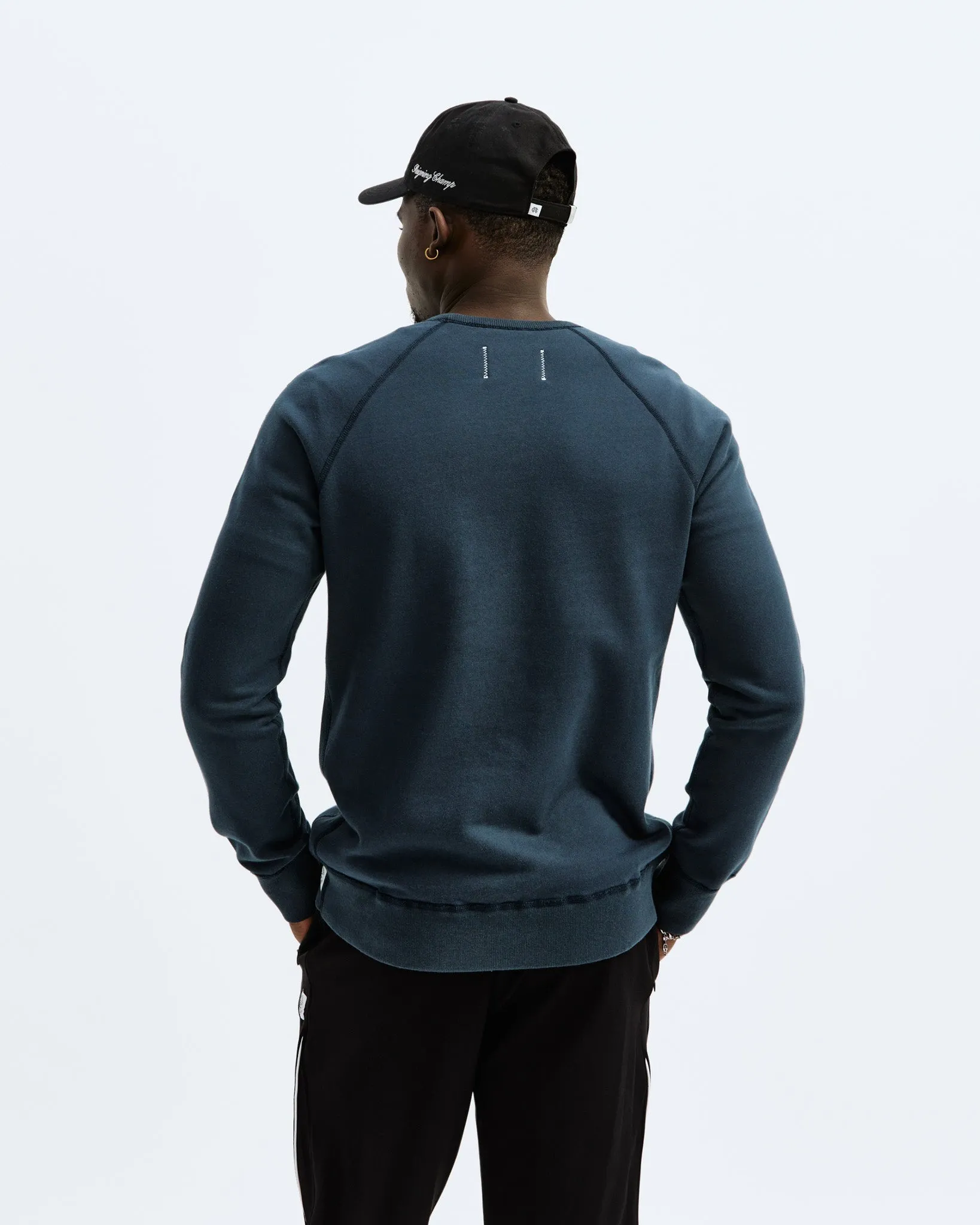 Midweight Terry Crewneck sold by Reigning Champ product image thumbnail 4