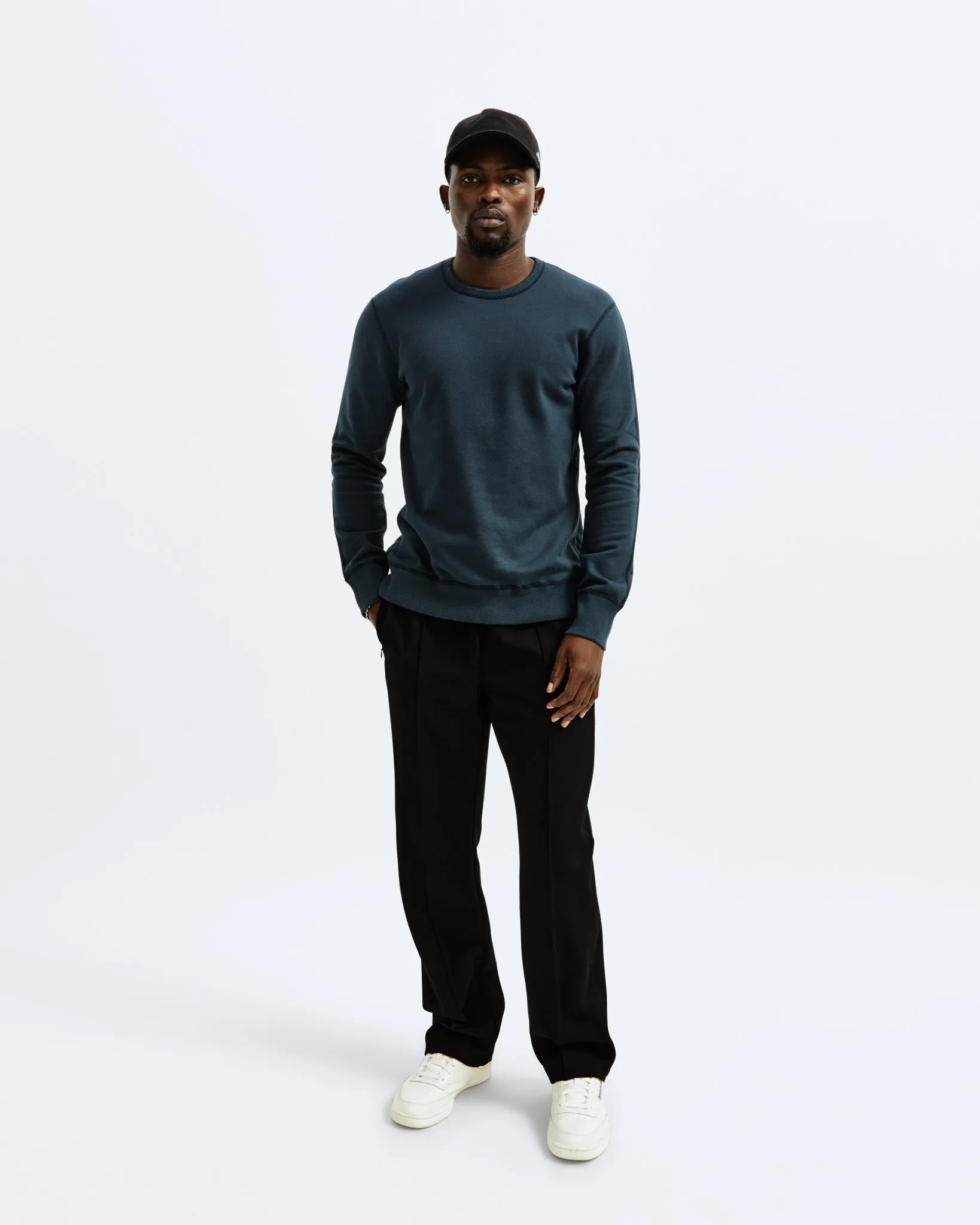 Midweight Terry Crewneck sold by Reigning Champ product image thumbnail 5