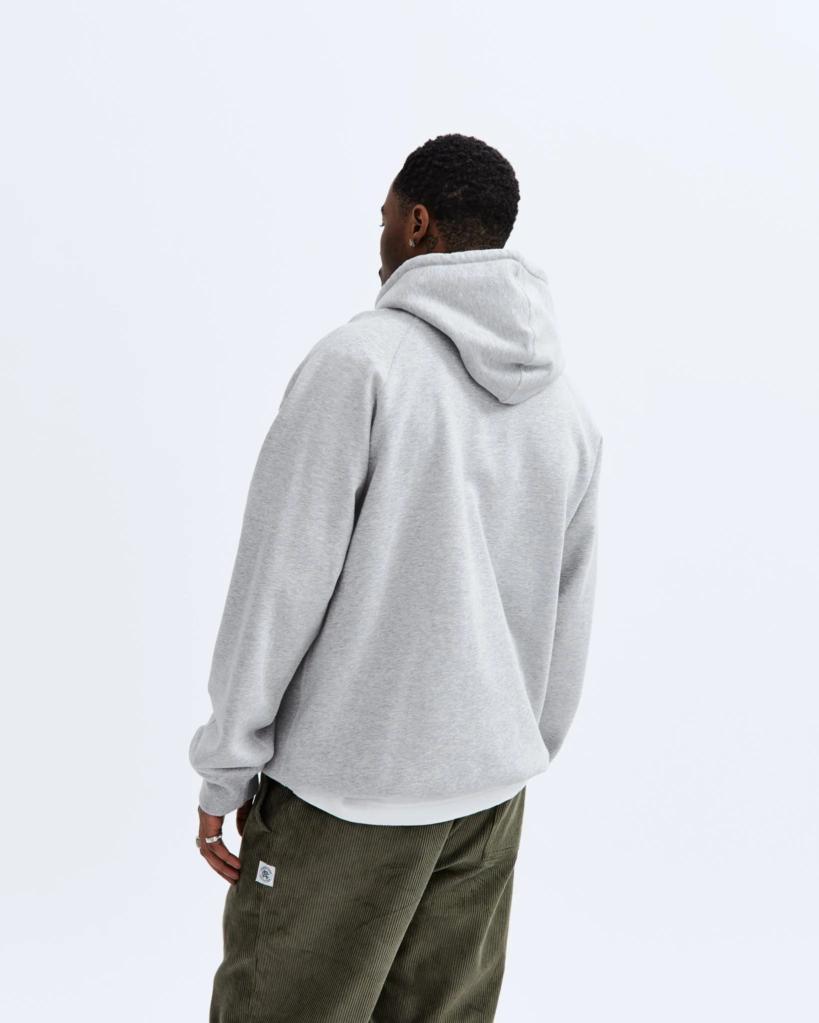Midweight Terry Relaxed Hoodie - Vault sold by Reigning Champ product image thumbnail 3
