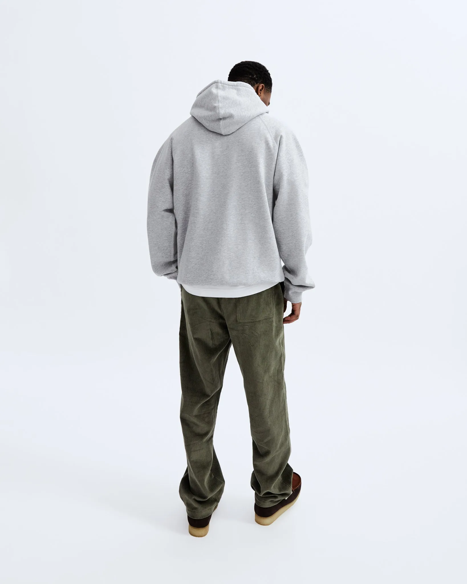 Midweight Terry Relaxed Hoodie - Vault sold by Reigning Champ product image thumbnail 4