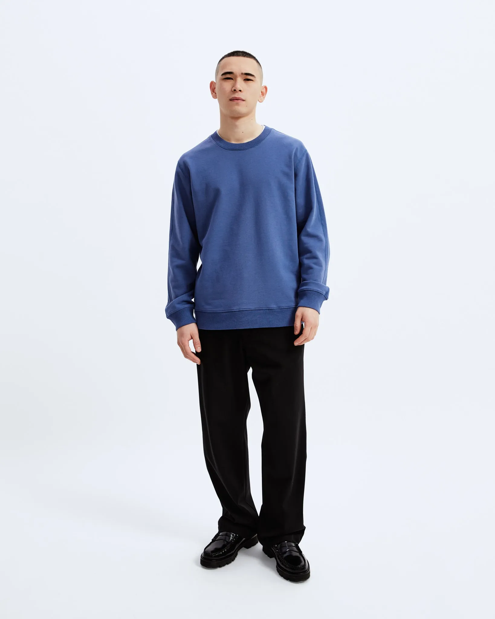 Midweight Terry Classic Crewneck sold by Reigning Champ product image thumbnail 5