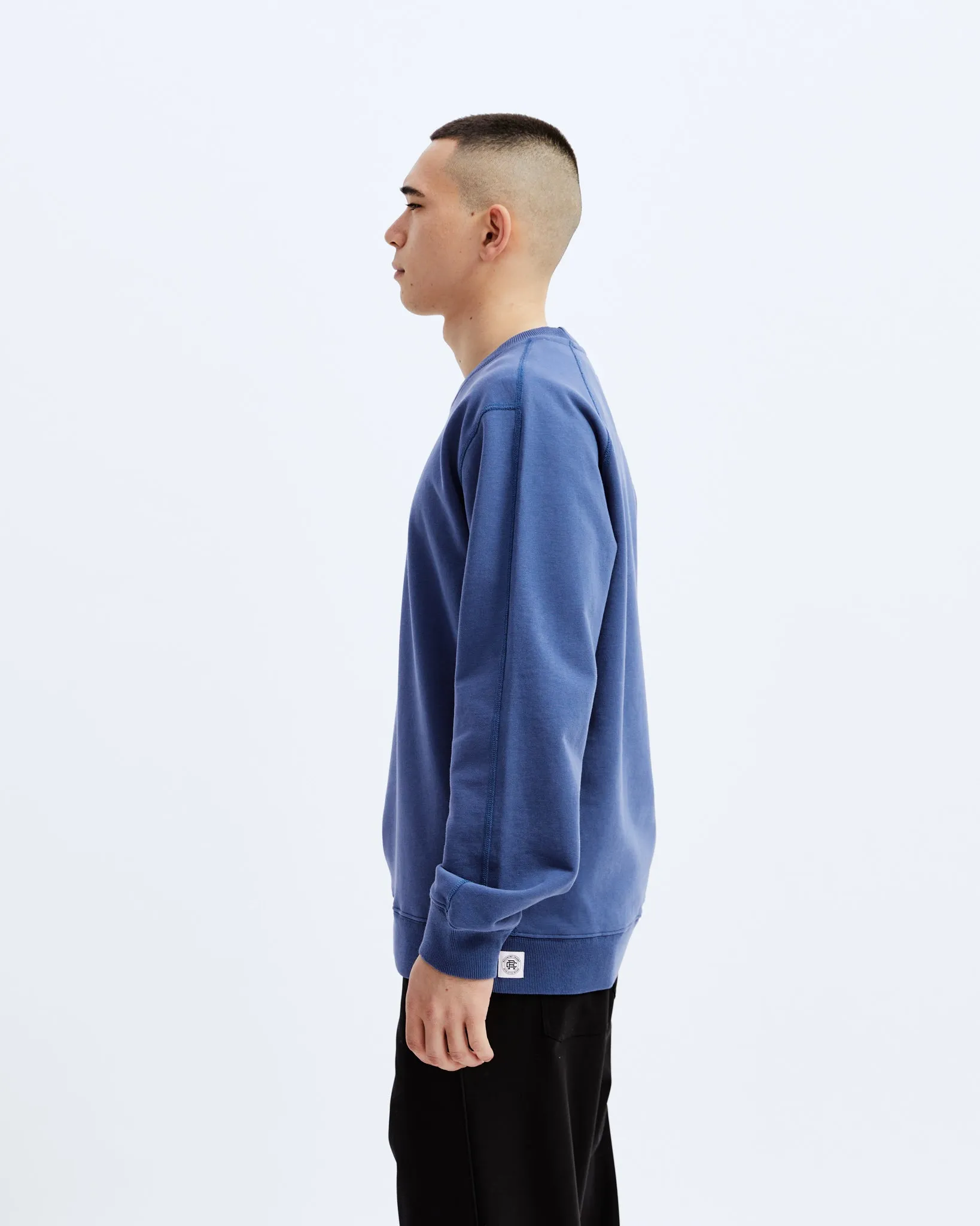 Midweight Terry Classic Crewneck sold by Reigning Champ product image thumbnail 3