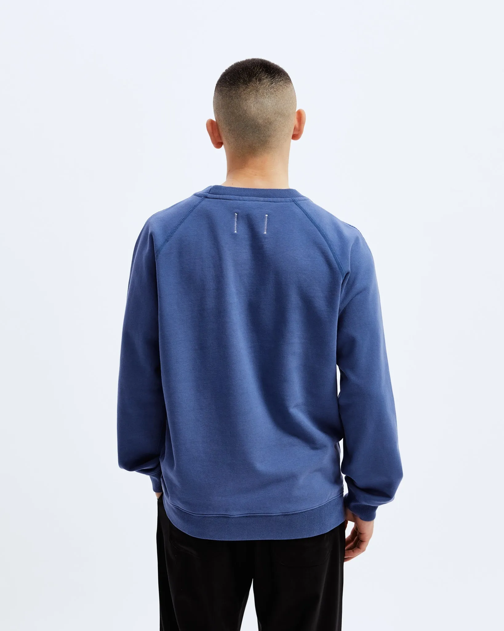 Midweight Terry Classic Crewneck sold by Reigning Champ product image thumbnail 4