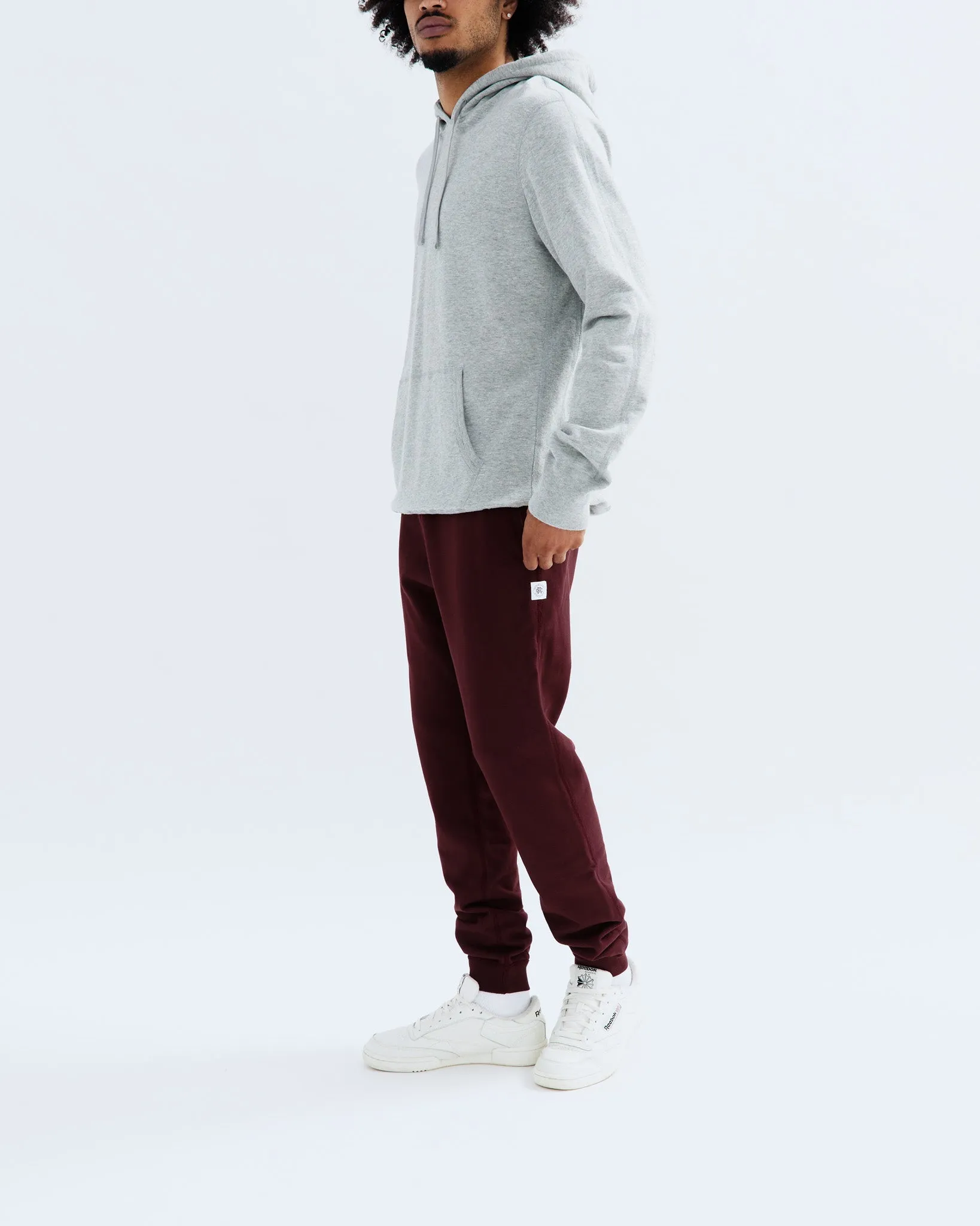 Midweight Terry Slim Sweatpant - Vault sold by Reigning Champ product image thumbnail 3