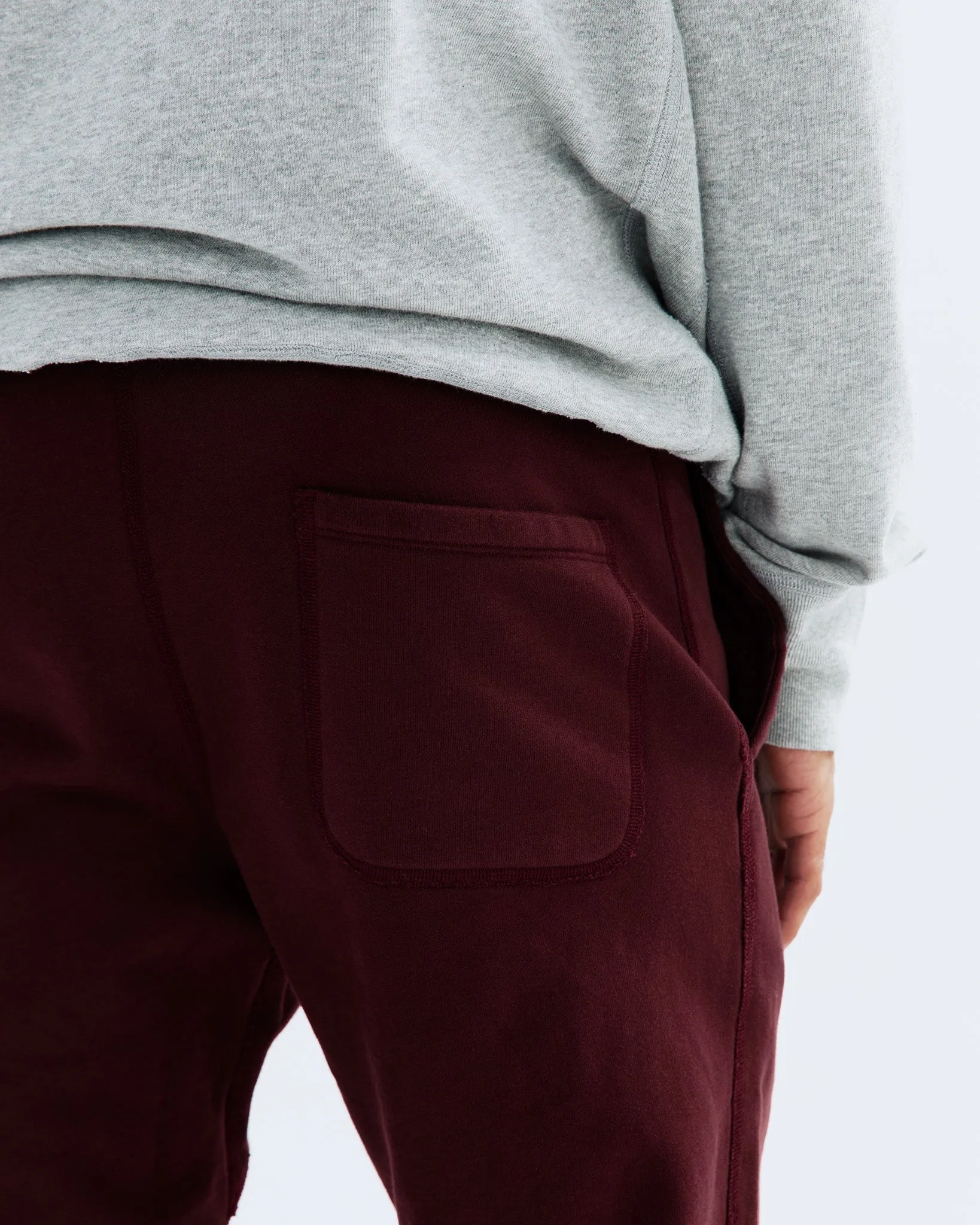 Midweight Terry Slim Sweatpant - Vault sold by Reigning Champ product image thumbnail 5