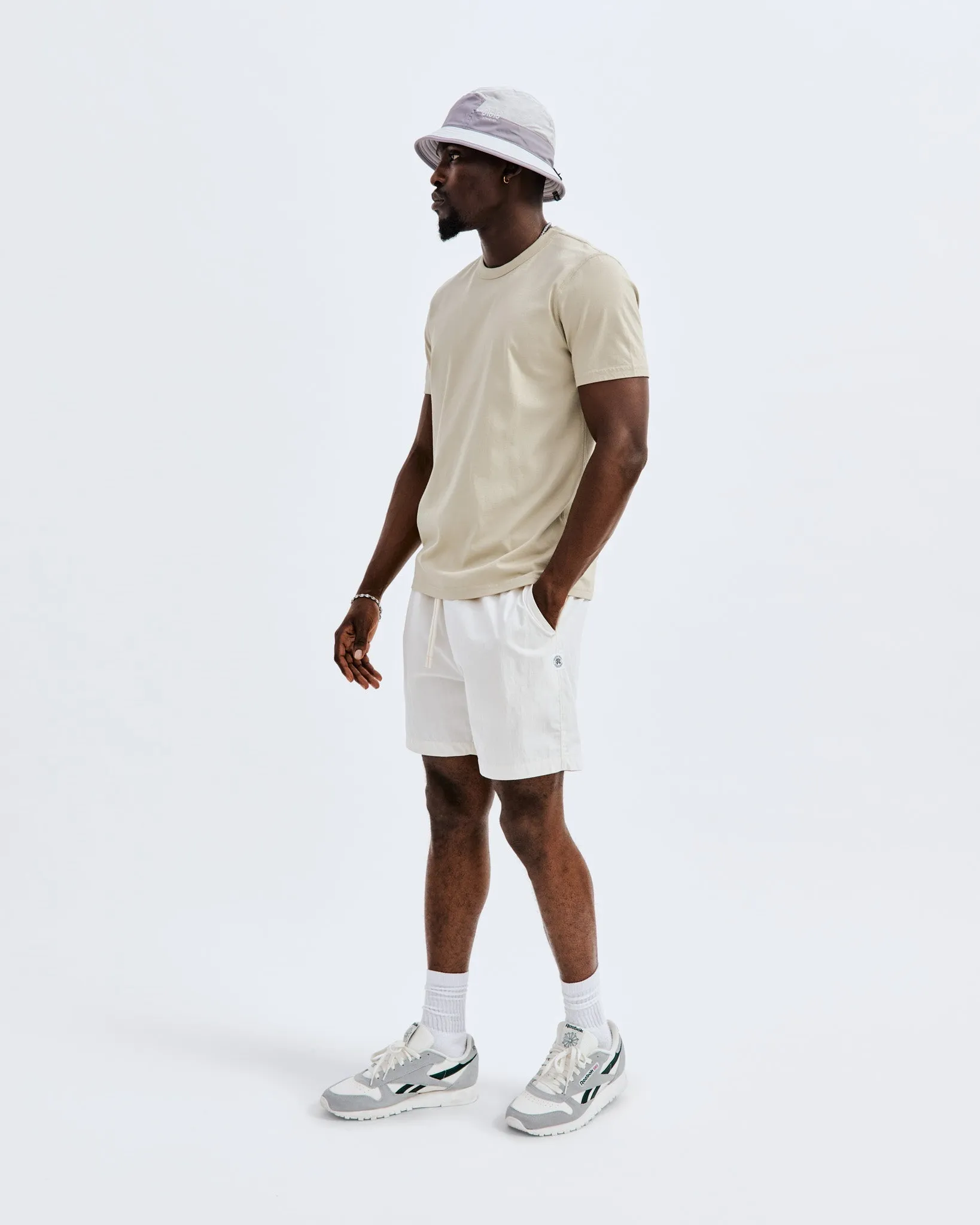 Lightweight Jersey T-shirt sold by Reigning Champ product image thumbnail 4