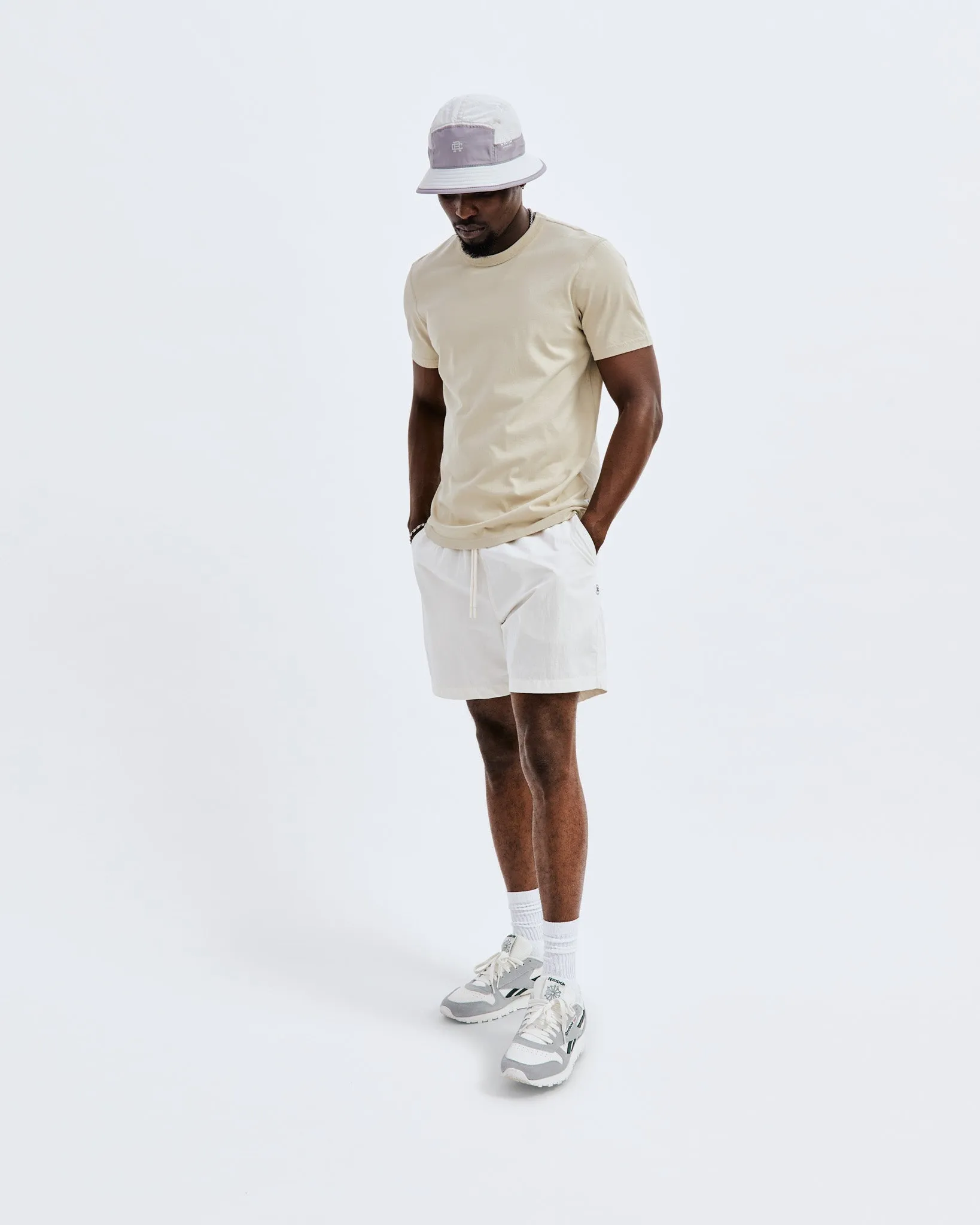 Lightweight Jersey T-shirt sold by Reigning Champ product image thumbnail 5