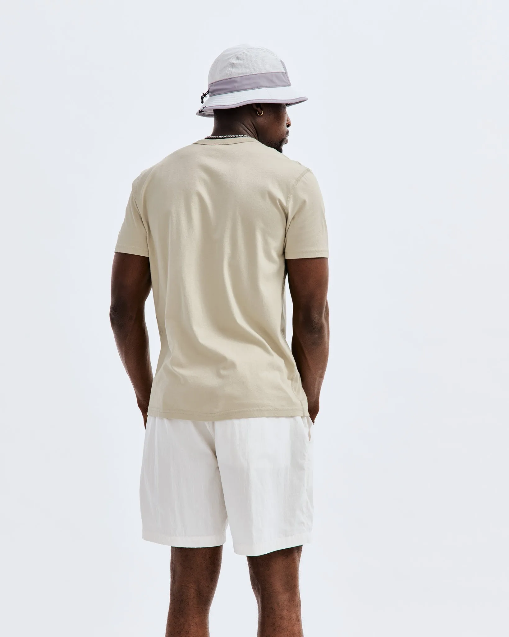 Lightweight Jersey T-shirt sold by Reigning Champ product image thumbnail 3