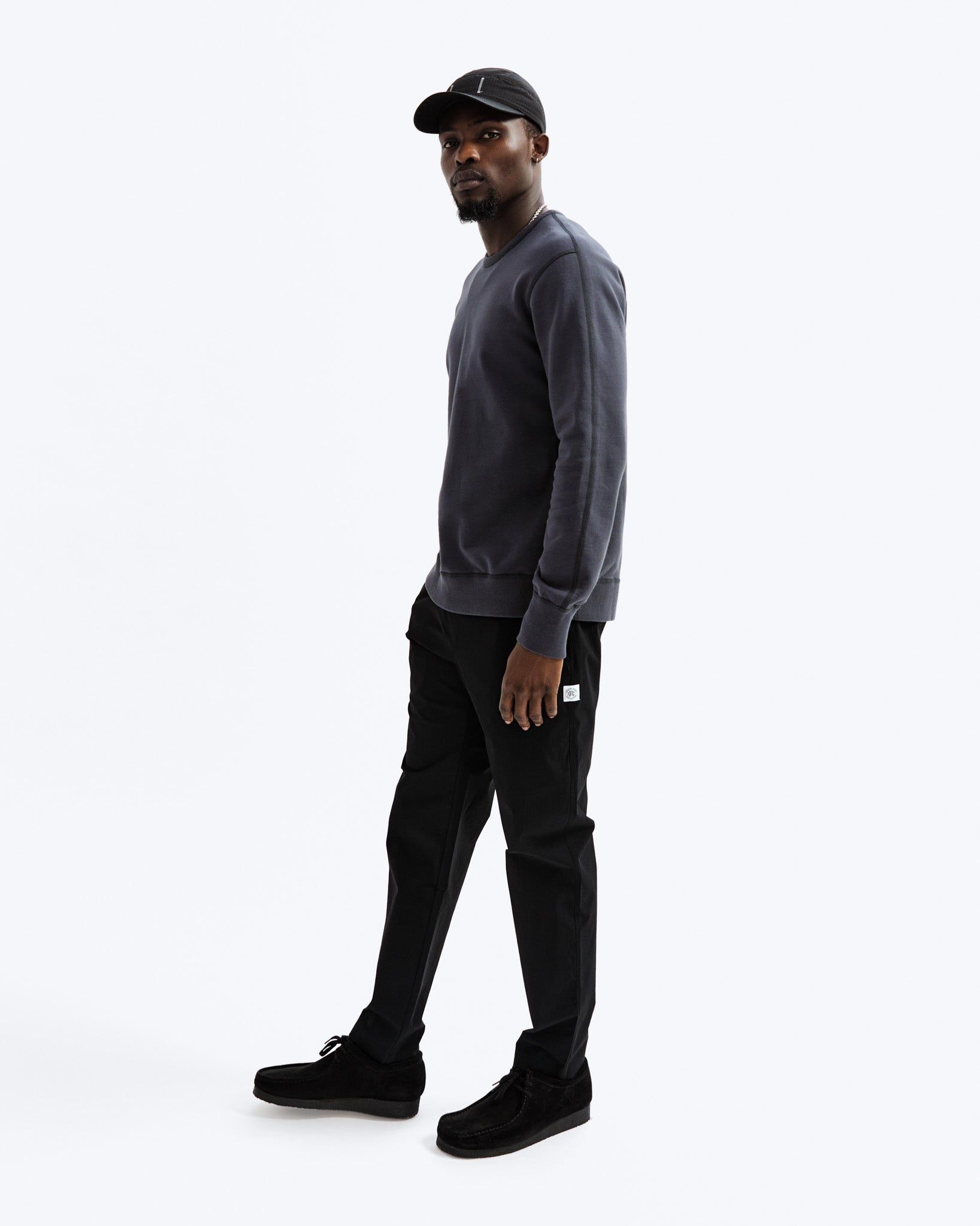 Midweight Terry Crewneck sold by Reigning Champ product image thumbnail 5