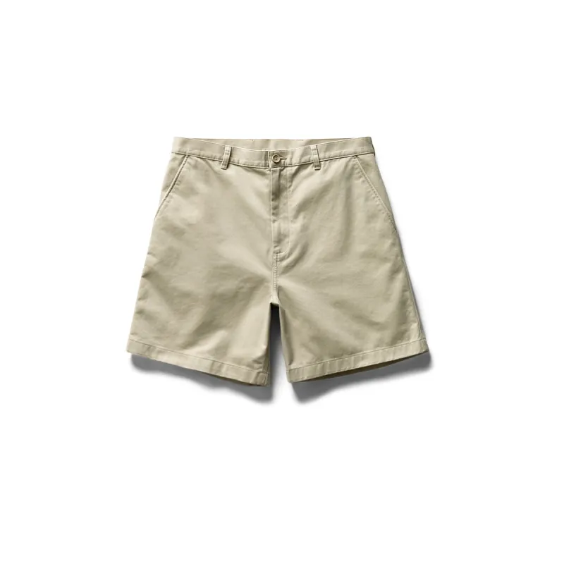 Cotton Chino Freshman Standard Short 7" sold by Reigning Champ