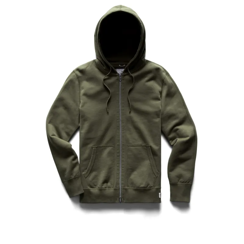 Midweight Terry Slim Zip Hoodie sold by Reigning Champ