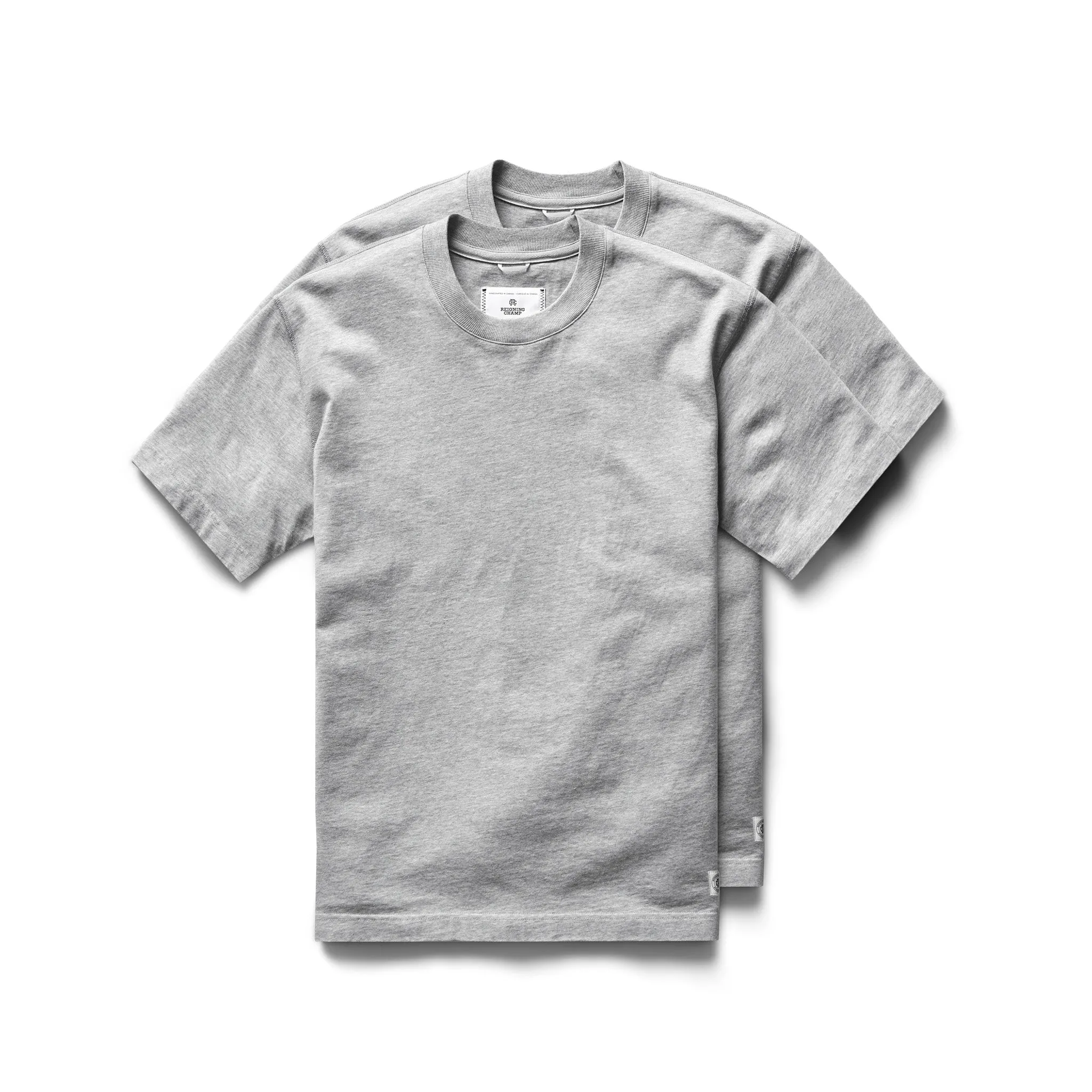 2-Pack Midweight Jersey Classic T-Shirt sold by Reigning Champ
