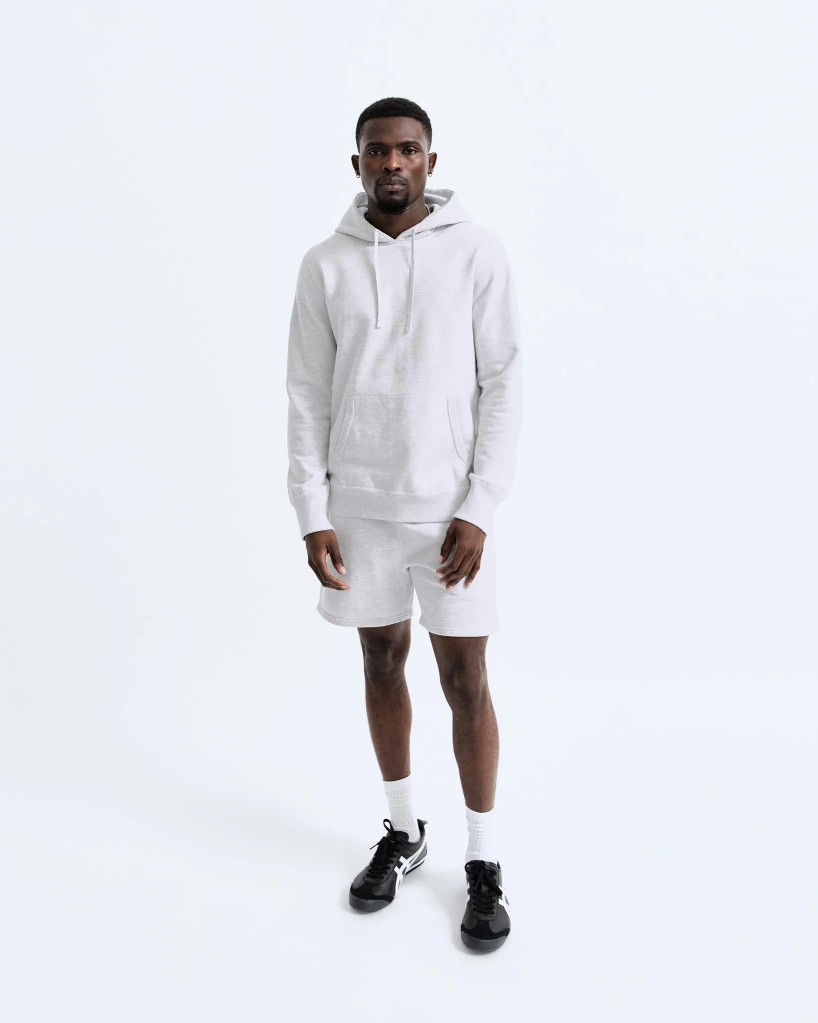 Midweight Terry Slim Hoodie sold by Reigning Champ product image thumbnail 5