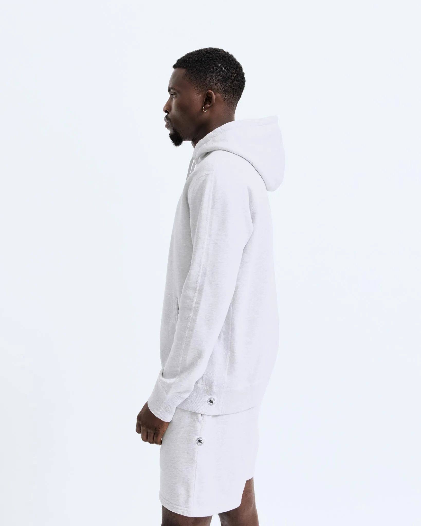 Midweight Terry Slim Hoodie sold by Reigning Champ product image thumbnail 3