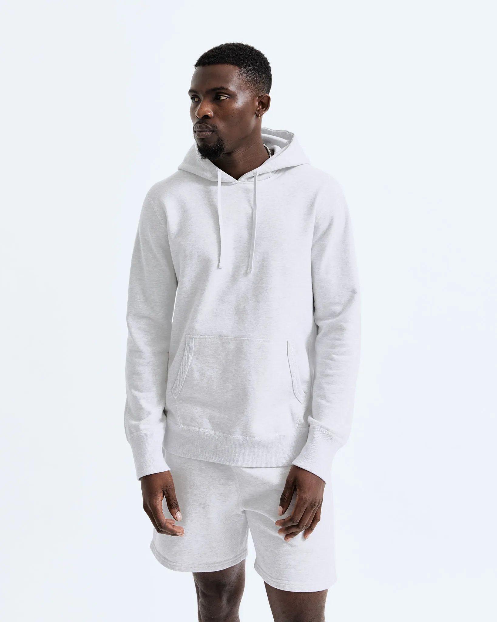 Midweight Terry Slim Hoodie sold by Reigning Champ product image thumbnail 2
